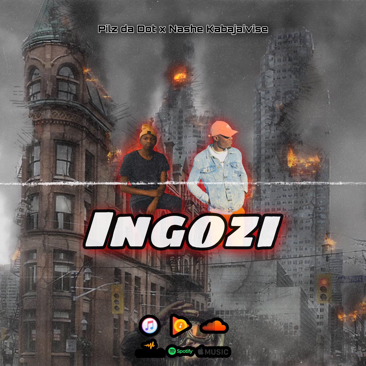 Pilz Da Dot - Ingozi Featuring (Feat Nashe kabajavise) album artwork
