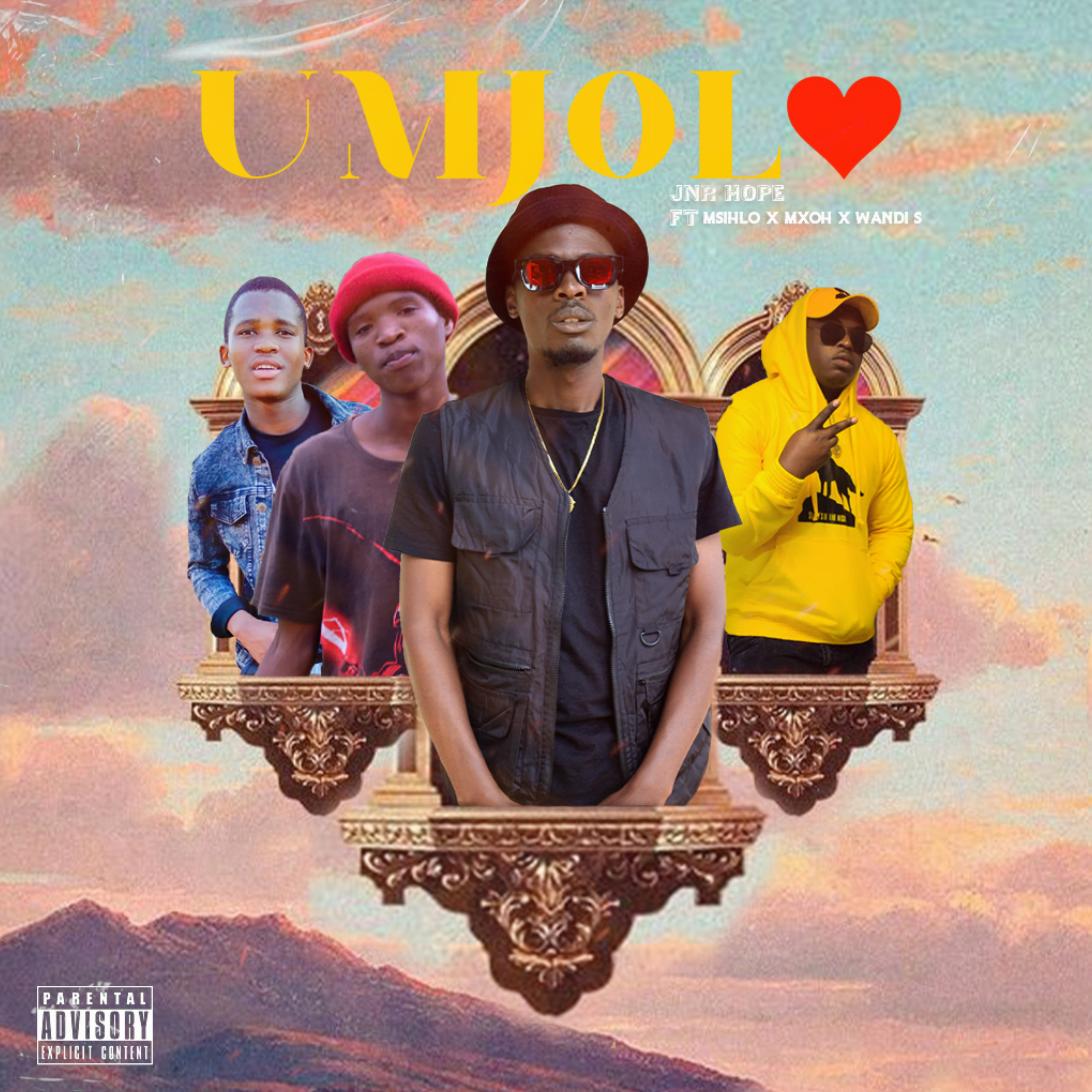 Junior hope - UMJOLO Featuring FT MSIHLO & MXOH & WANDEI SOKALISA