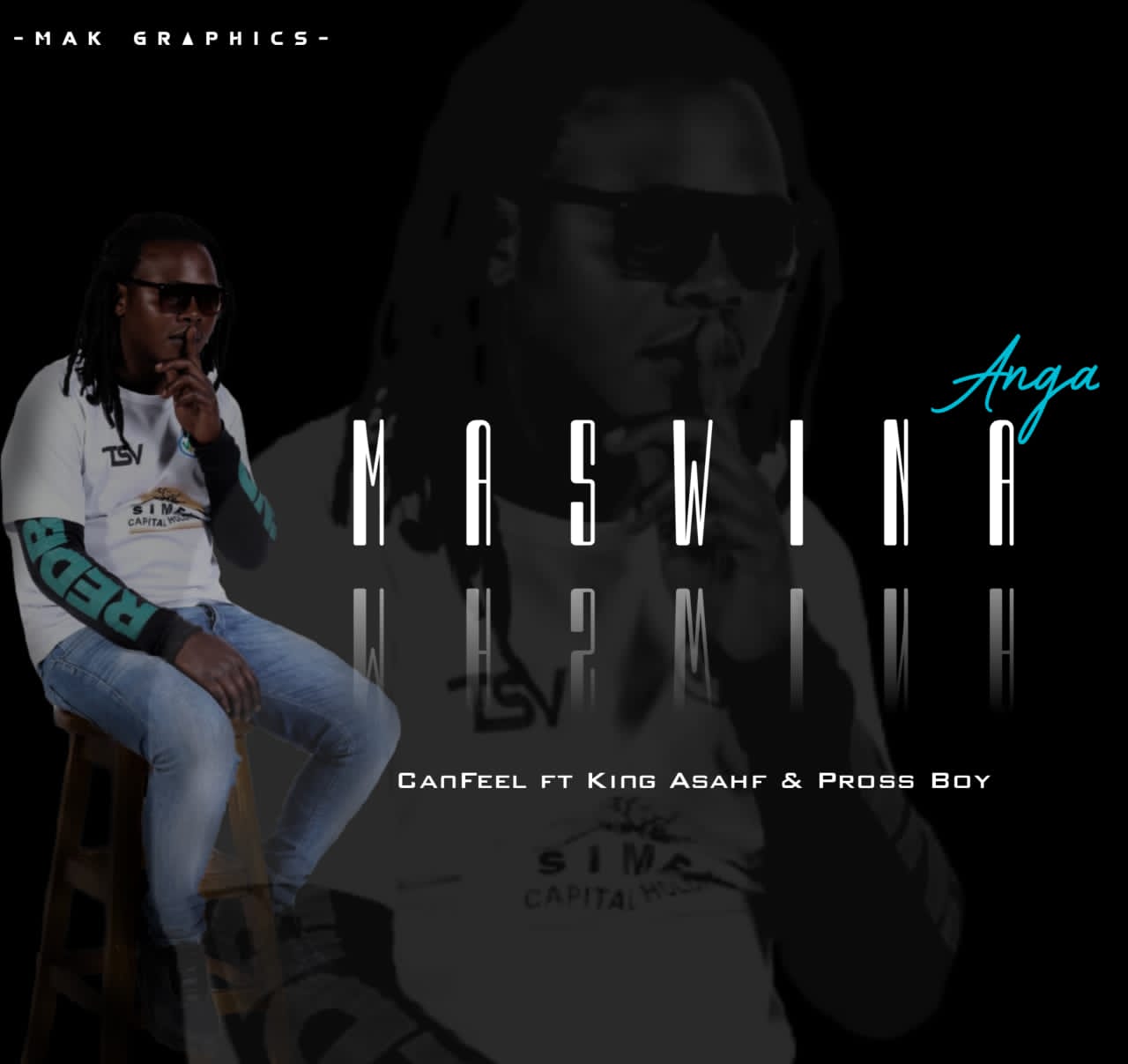 Canfeel - Maswina Featuring King Asahf & Pross Boy