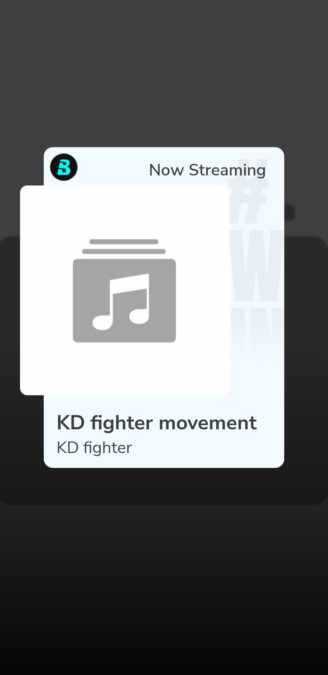 KD fighter - Katlego Featuring LME squad