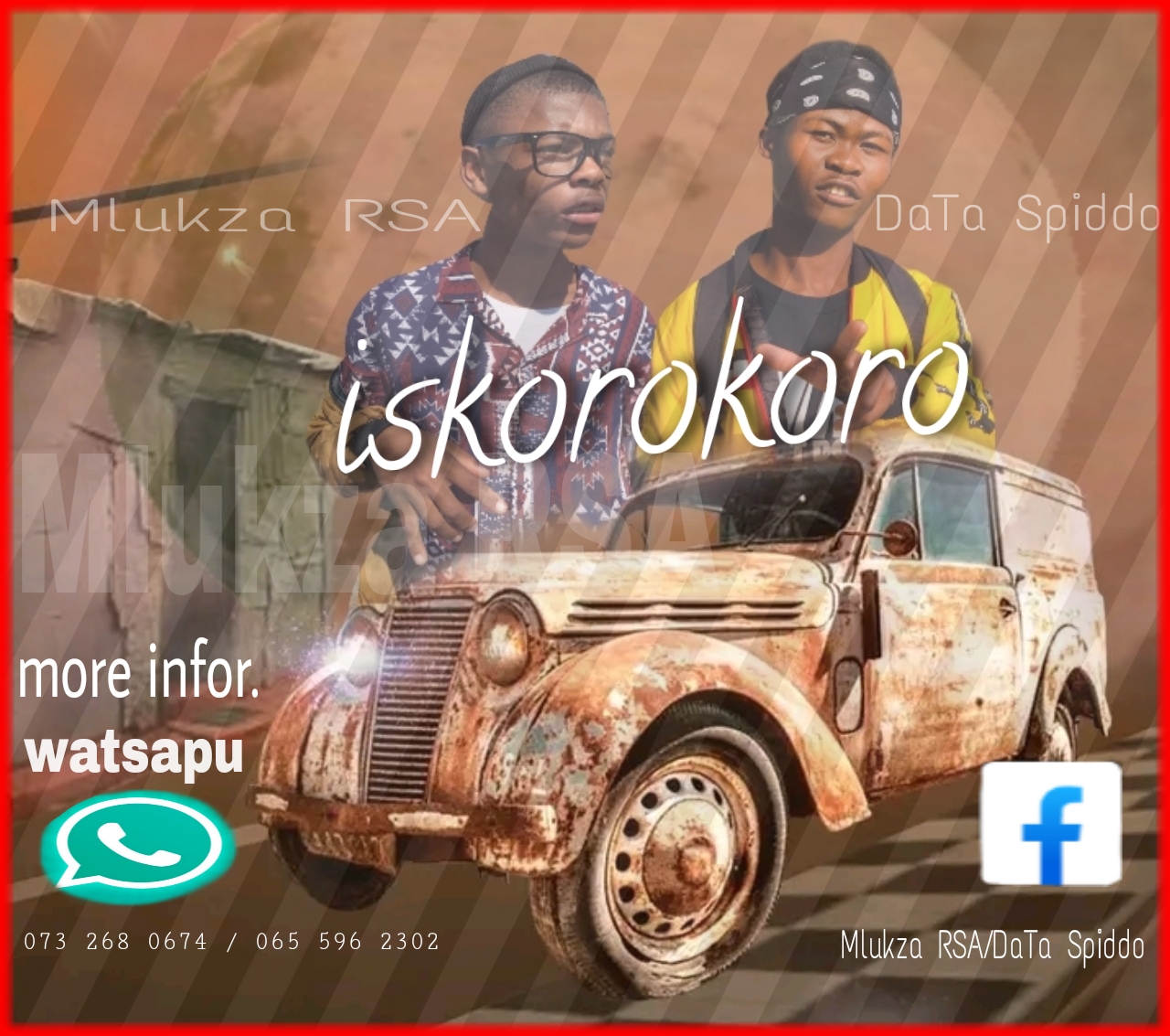DaTa Spiddo SA - Iskorokoro Featuring Mlukza RSa