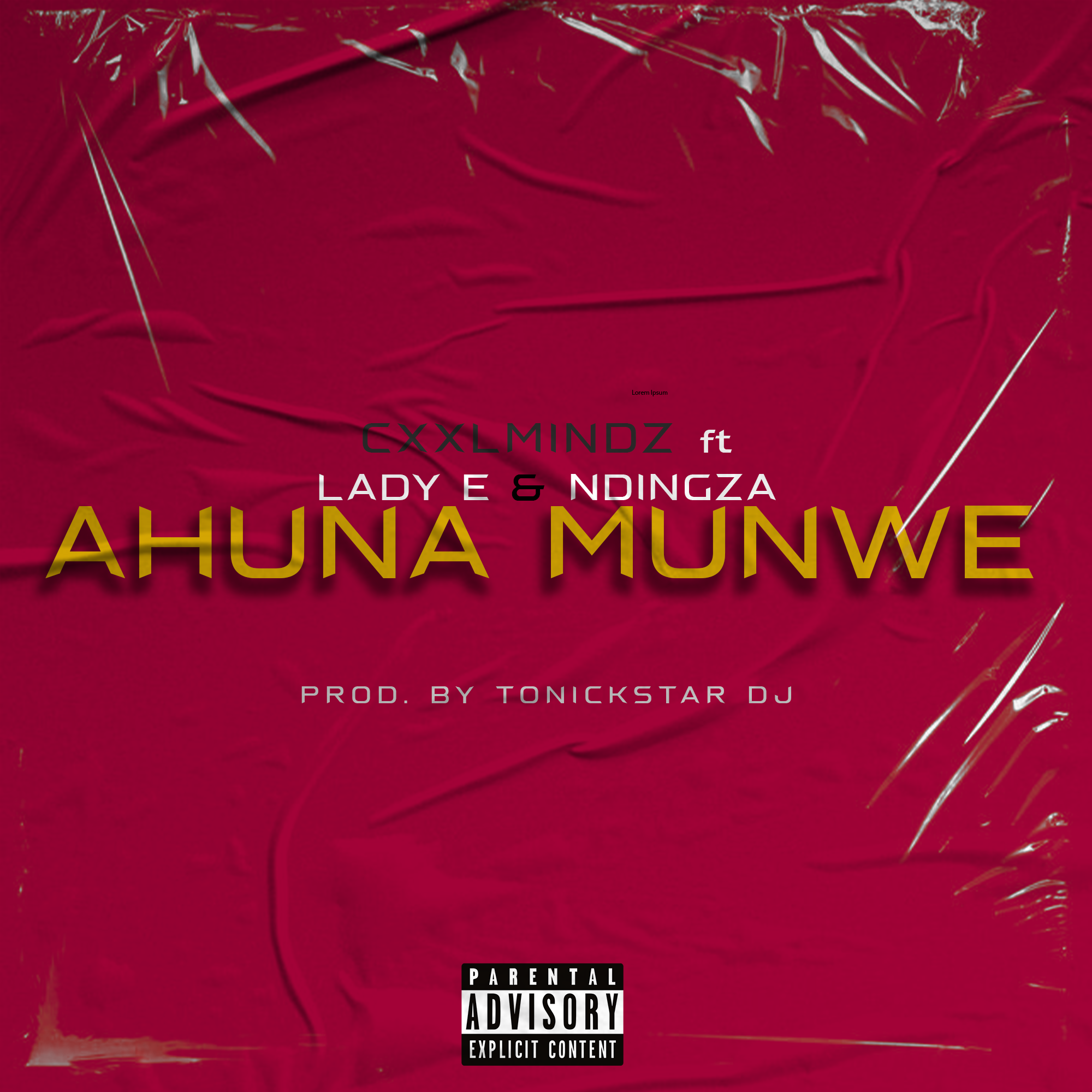 CXXLMINDZ INK - Ahuna Munwe (Prod .by TonickStarDJ) Featuring LADY E & Ndingza