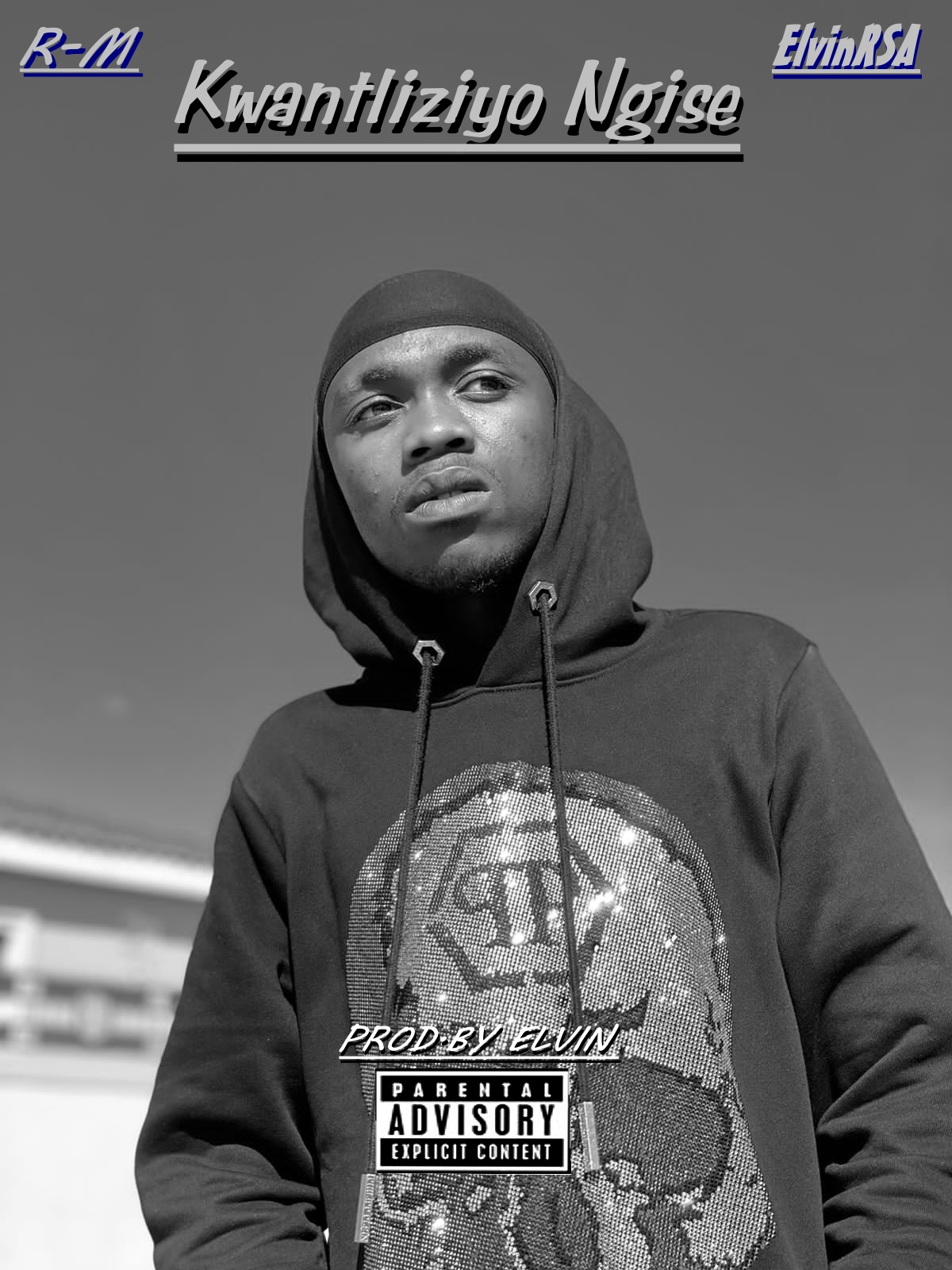 Elvin - Kwantliziyo ngise album artwork