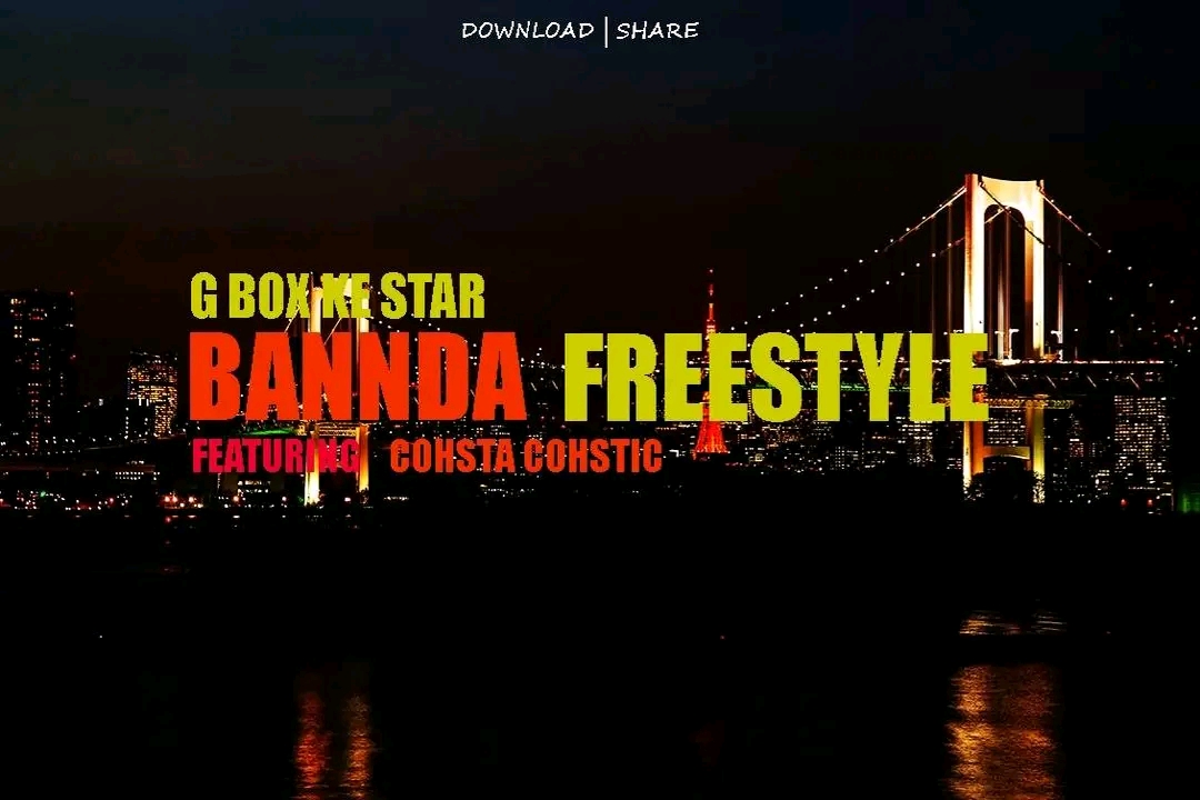 Gbox - Bannda freestyle Featuring Cohsta album artwork
