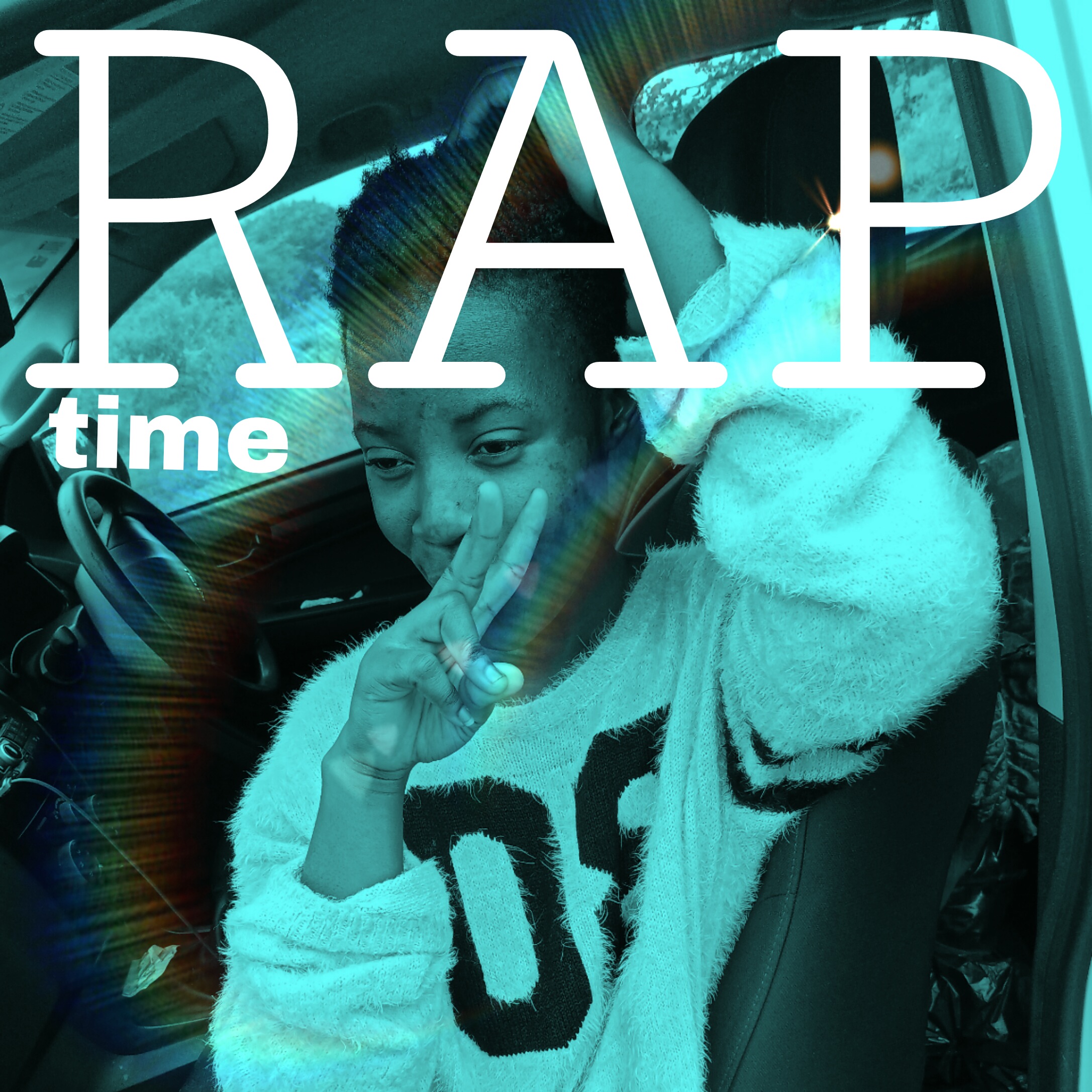 Young boy ski mask - Rap time