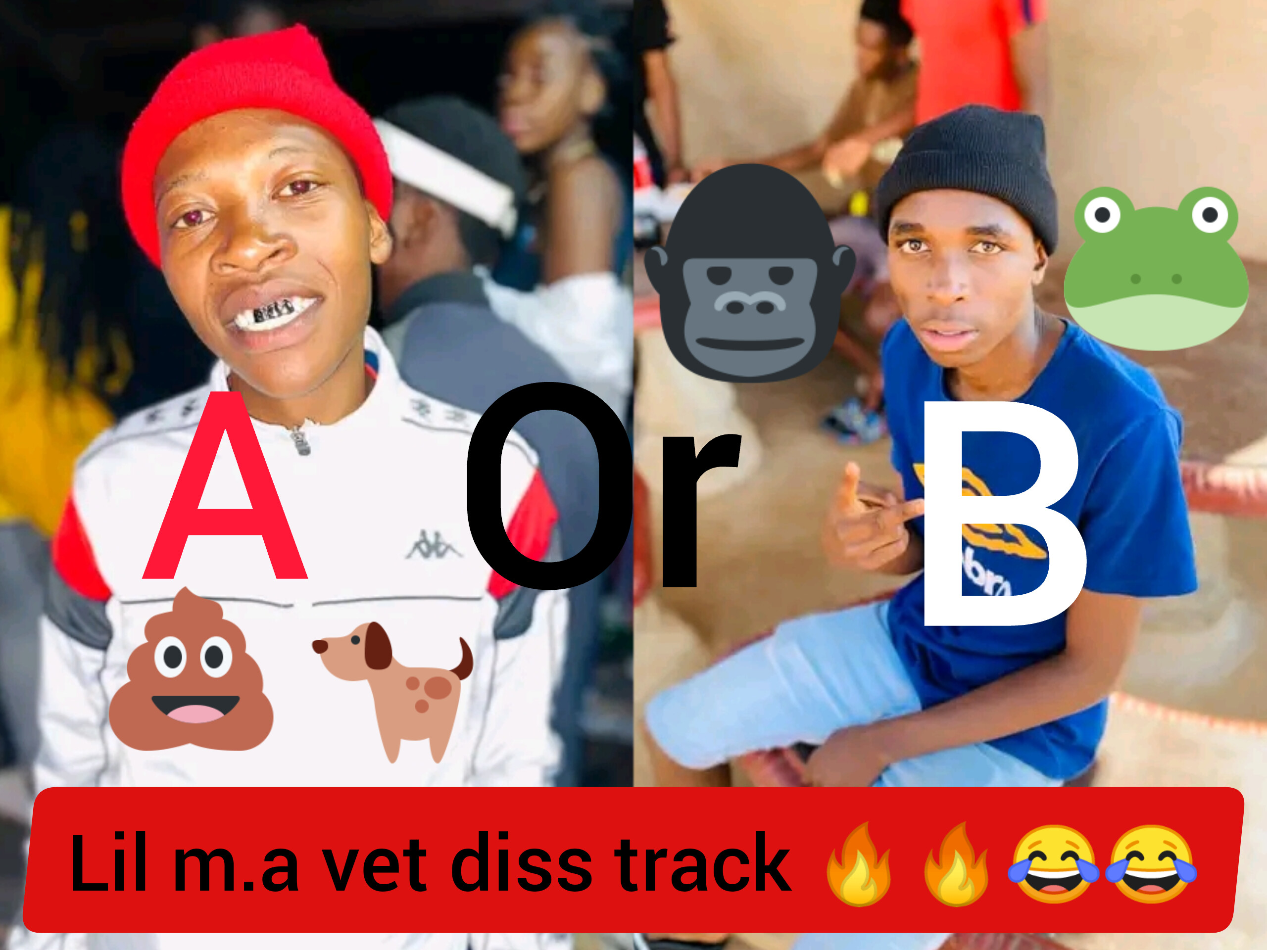 Lil m.a vet - What if its all a lie (vk simbalentwana and sbekezelo khoza)diss track