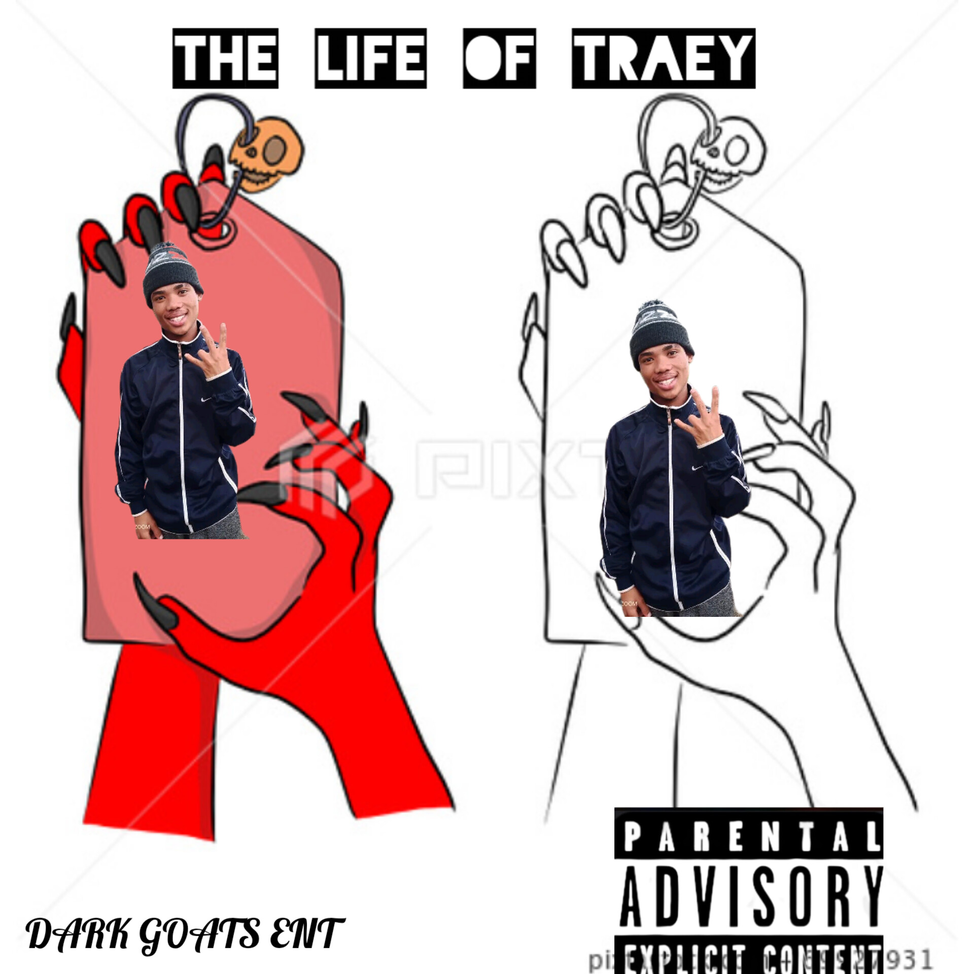 Traey-Mixtape[ THE LIFE OF TRAEY] - Pick aside Featuring Lil royal