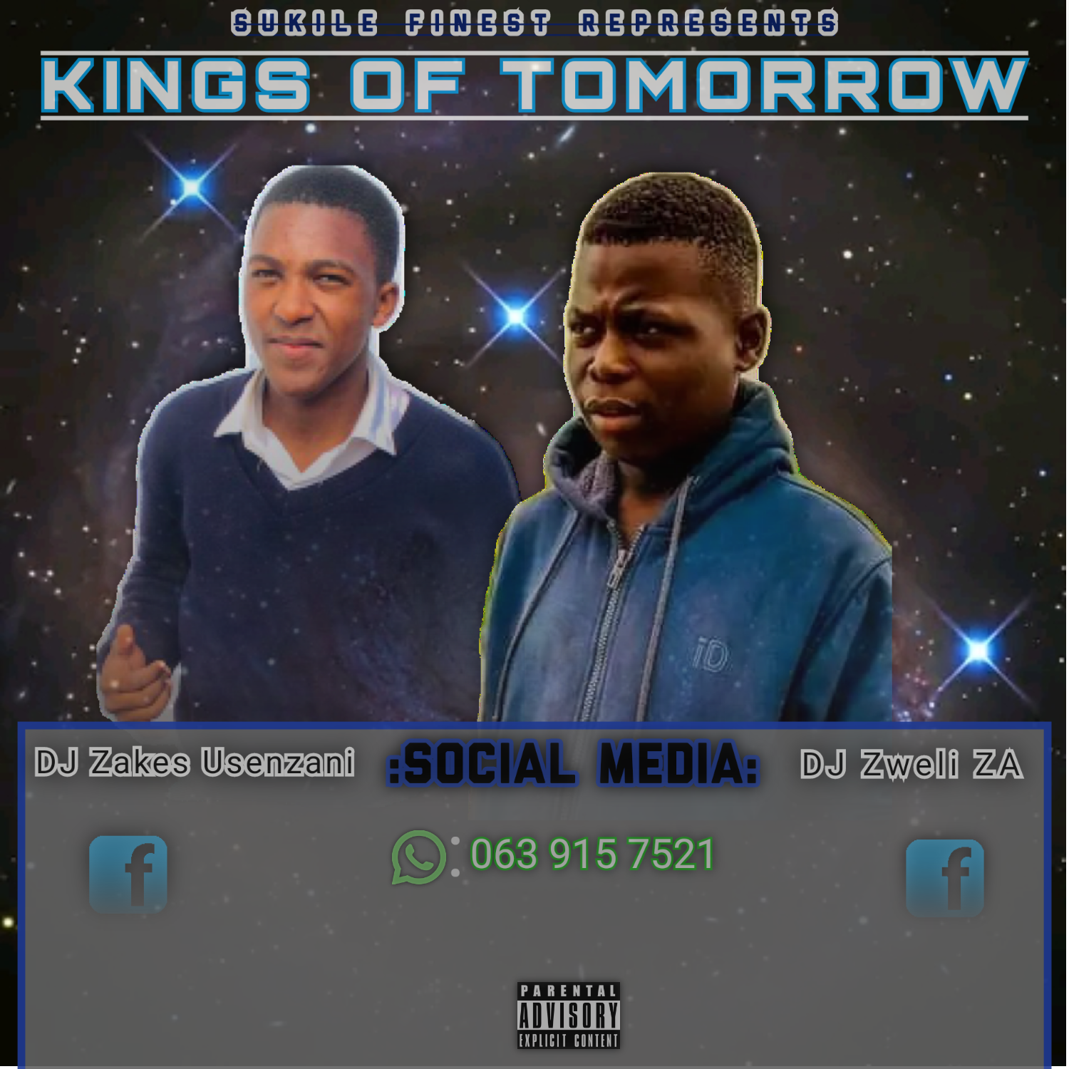 DJ Zakse Usenzani cpt_×_Zwelii ZA - Kings of tomorrow Featuring I