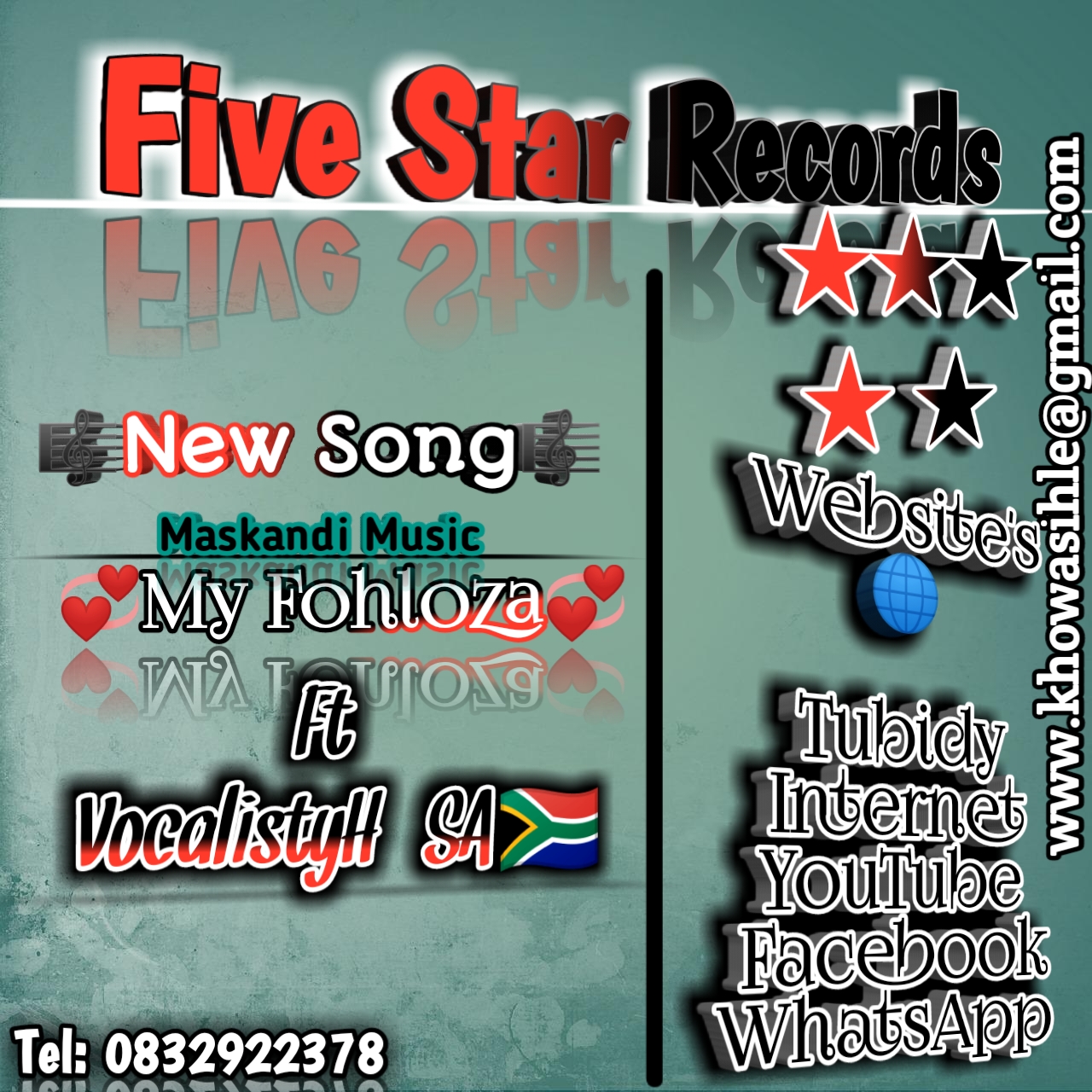 #VocalistyH_SA - My Fohloza