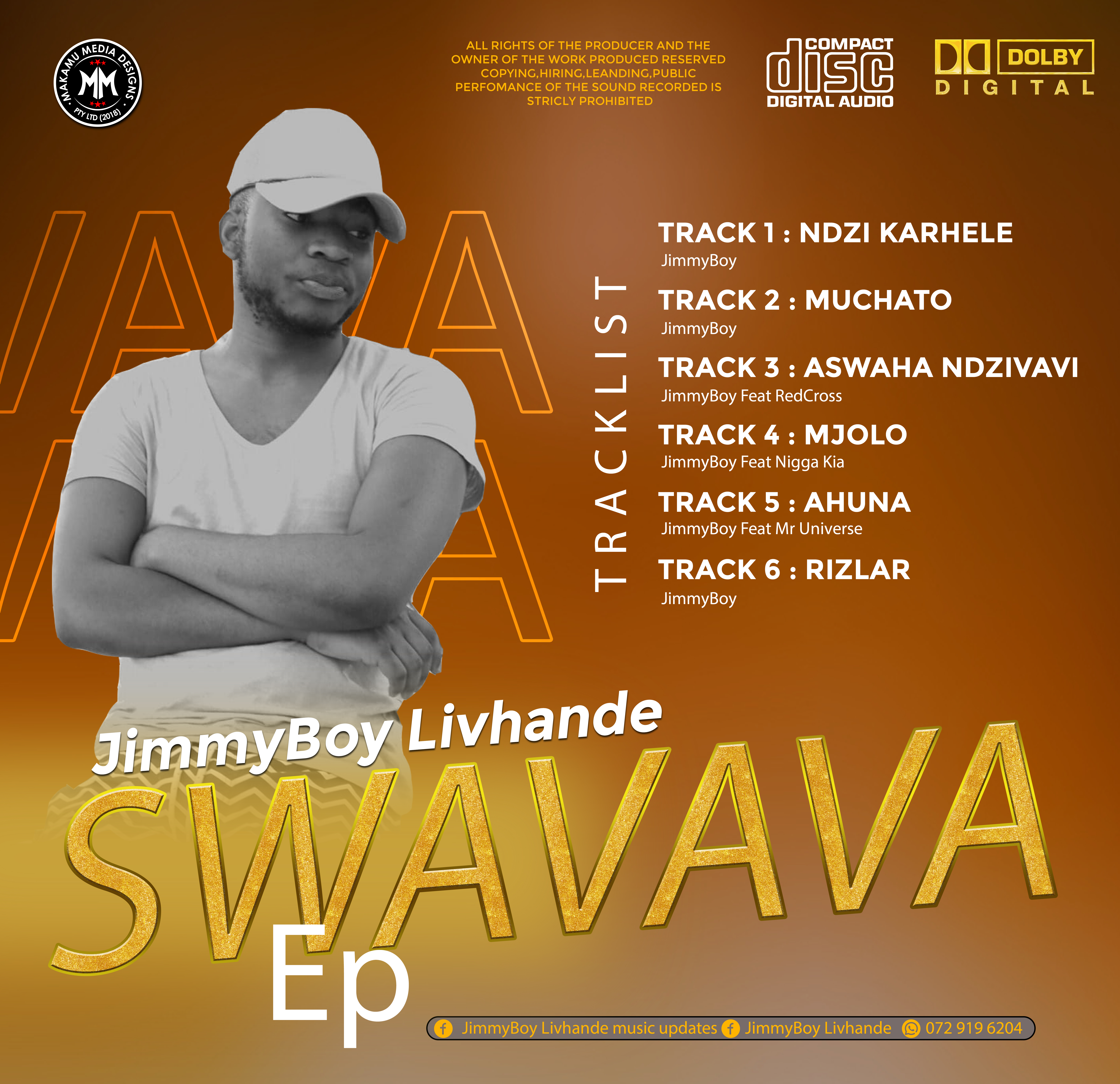 JimmyBoy Livhande - Ndzi Karhele