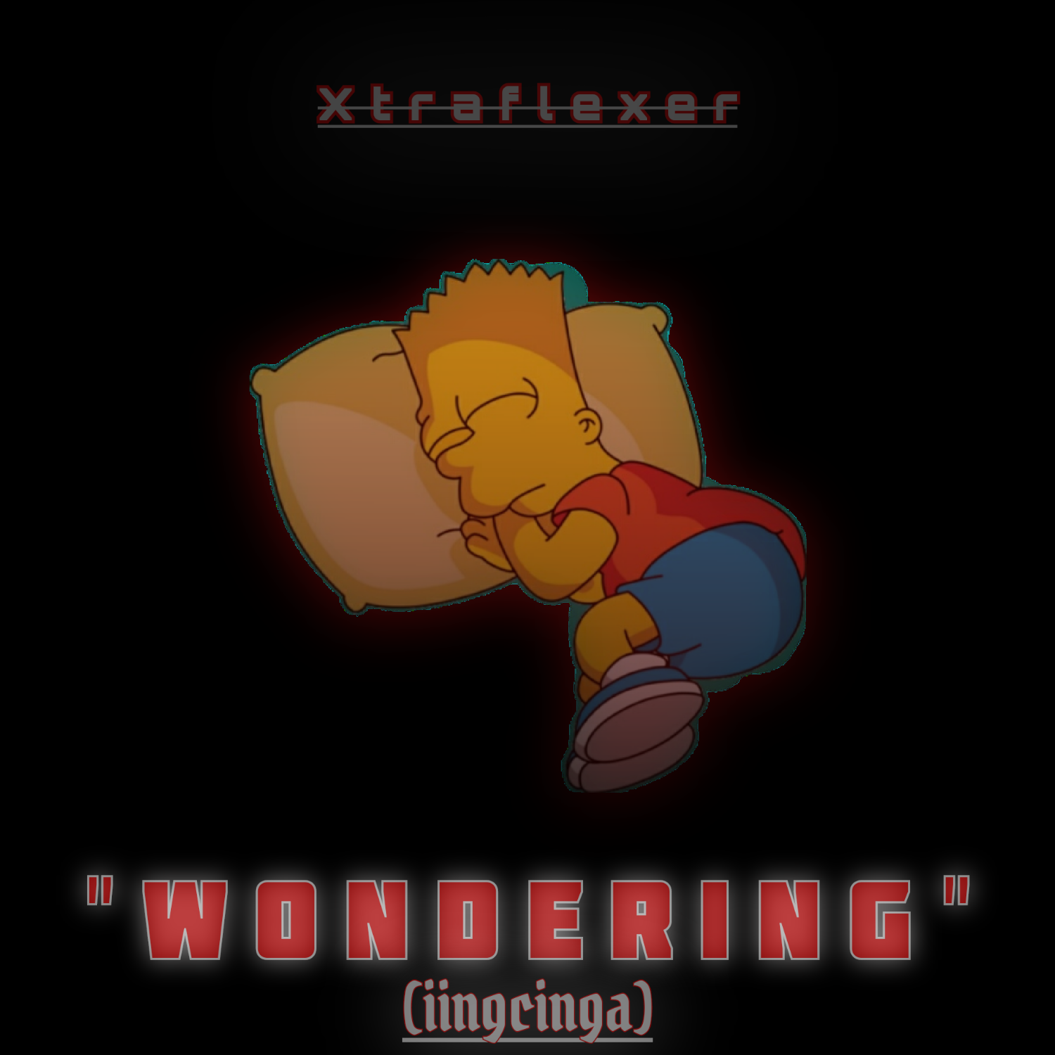Xtraflexer - I Wonder (iingcinga) album artwork