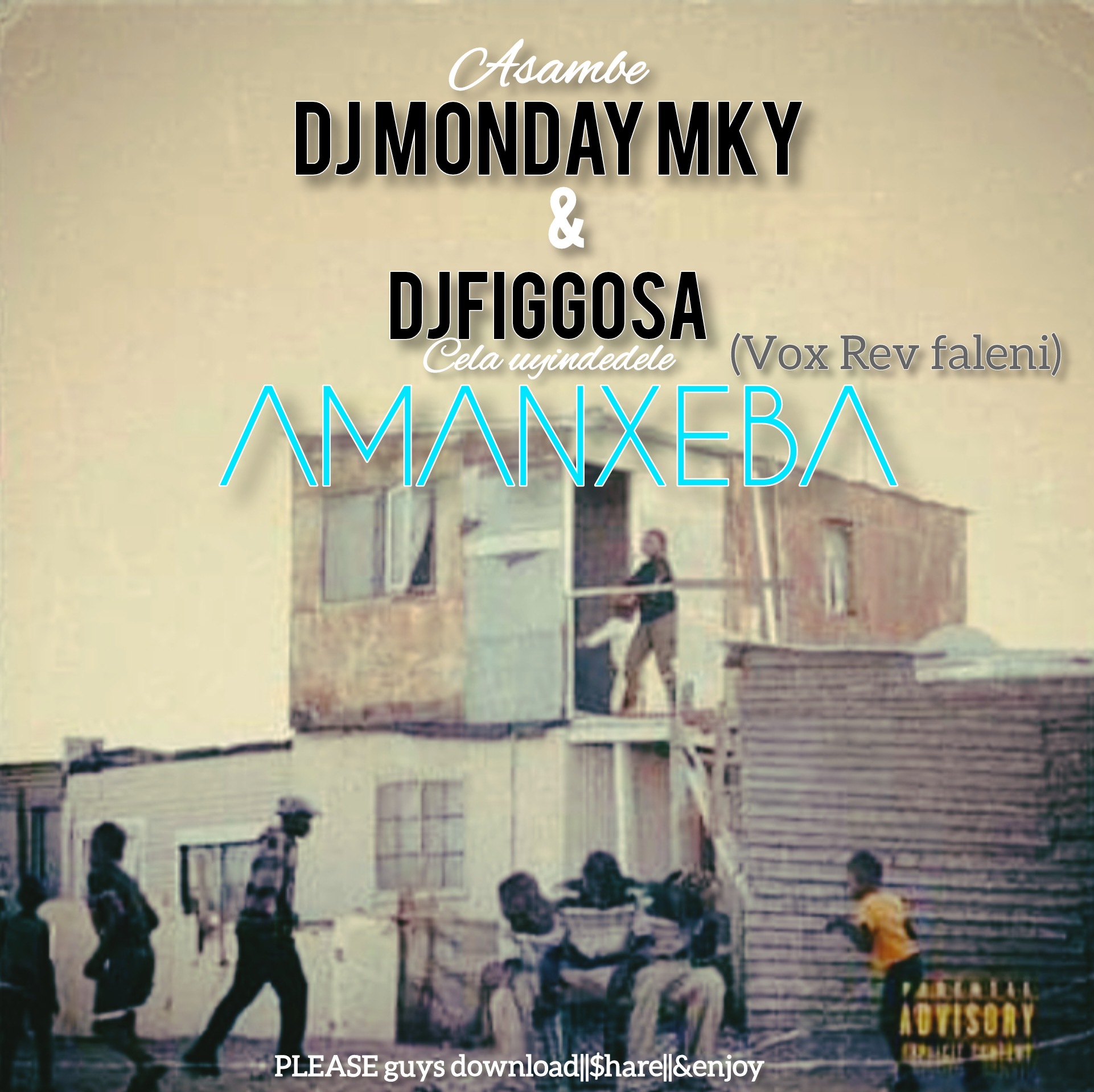 Dj Monday Mky X Dj Figgo SA - Amanxeba(Vox Rev falenii)