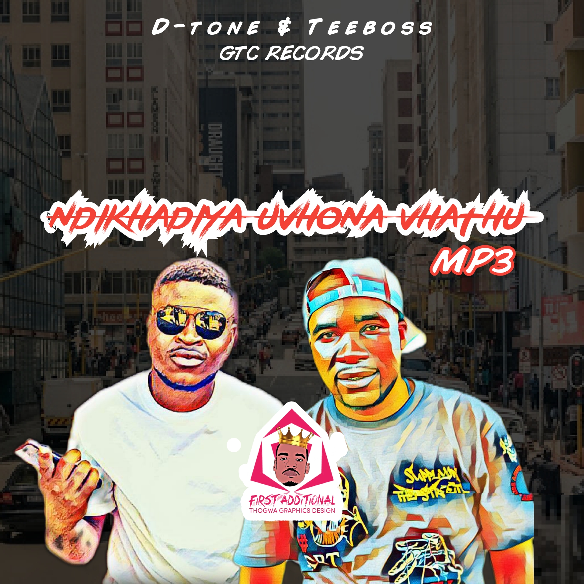D-tone & Teeboss - Ndikhadiya uvhona vhathu mp3