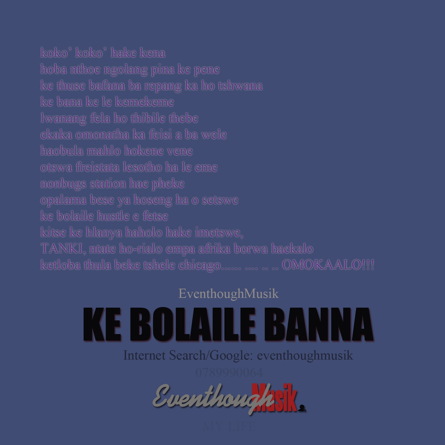 EventhoughMusik - Ke bolaile banna