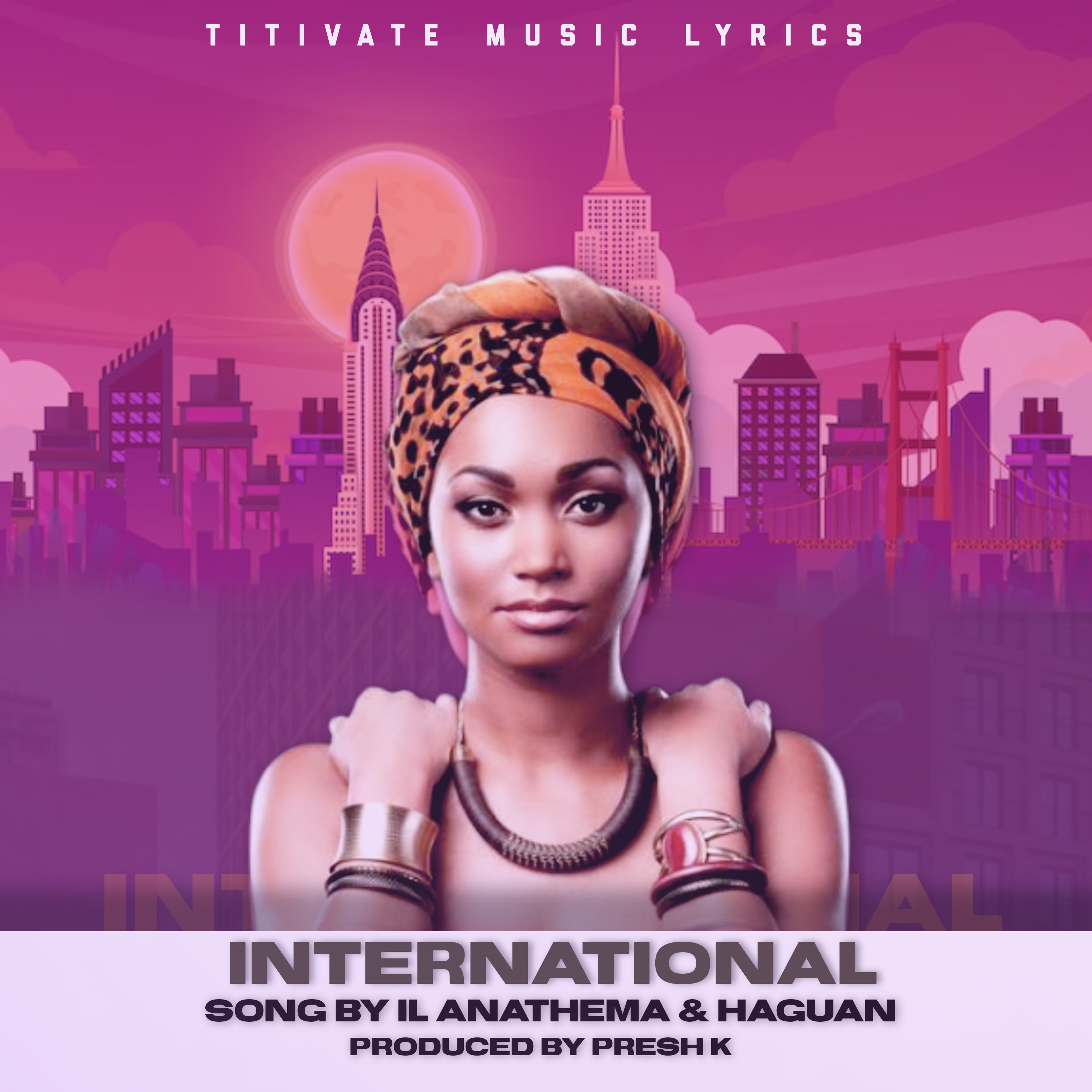 Il Anathema - International Featuring Haguan