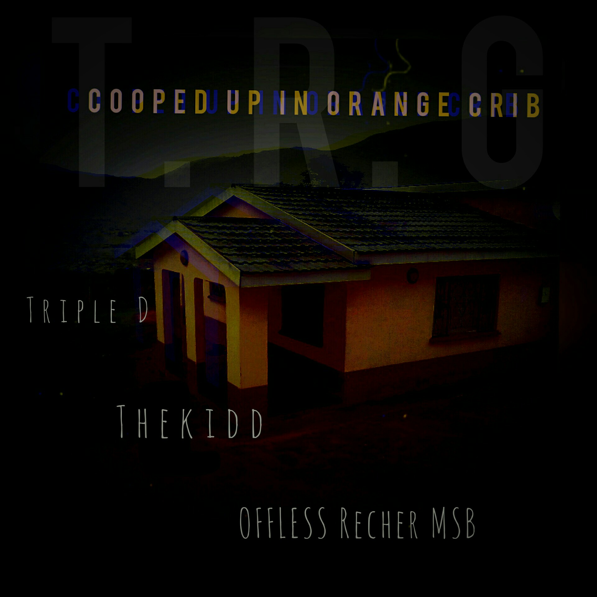 T.R.G - Cooped Up In Orange Crip