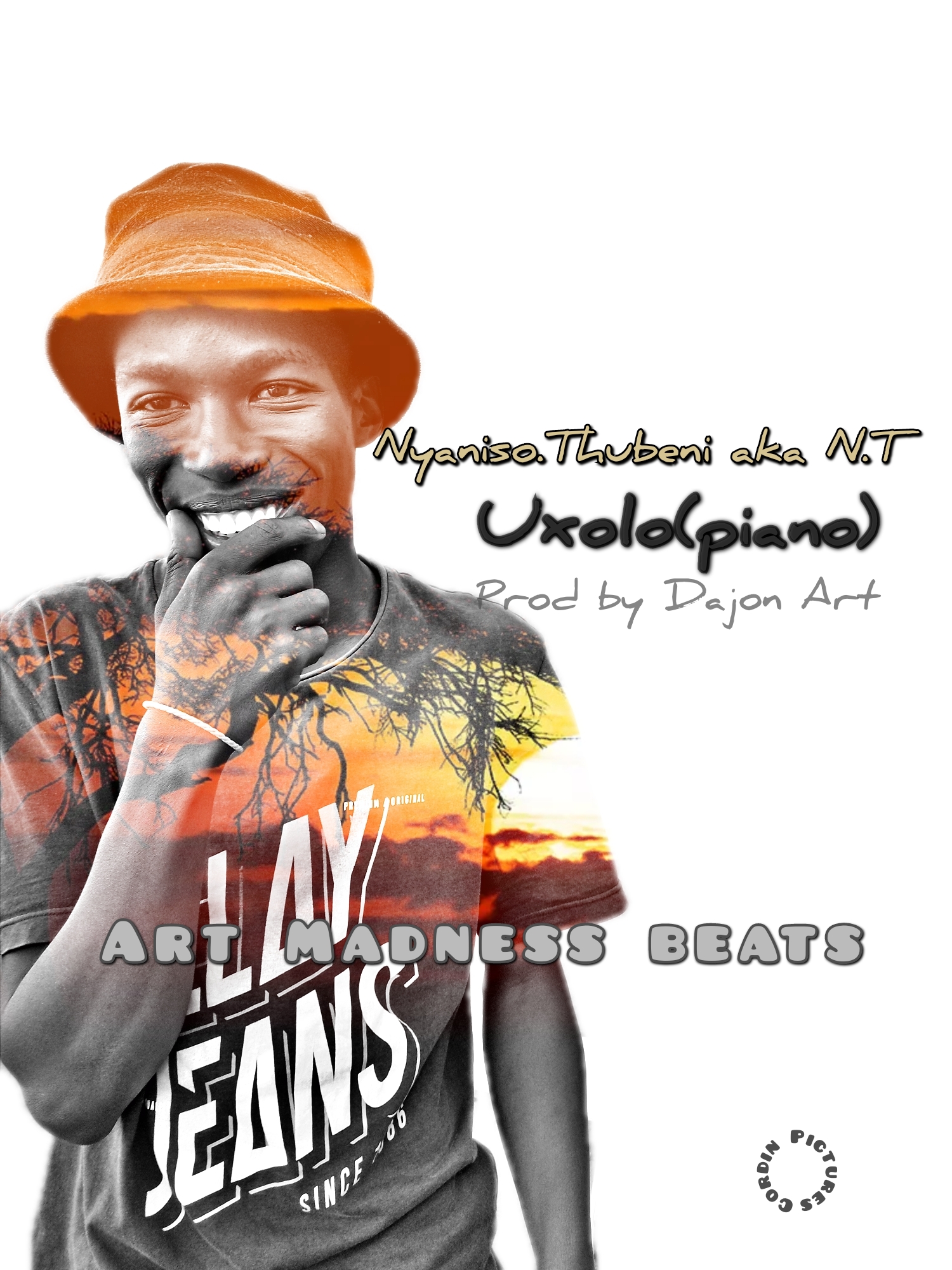 Nyaniso.Thubeni aka N.T - Uxolo(Piano prod by Dajon art)