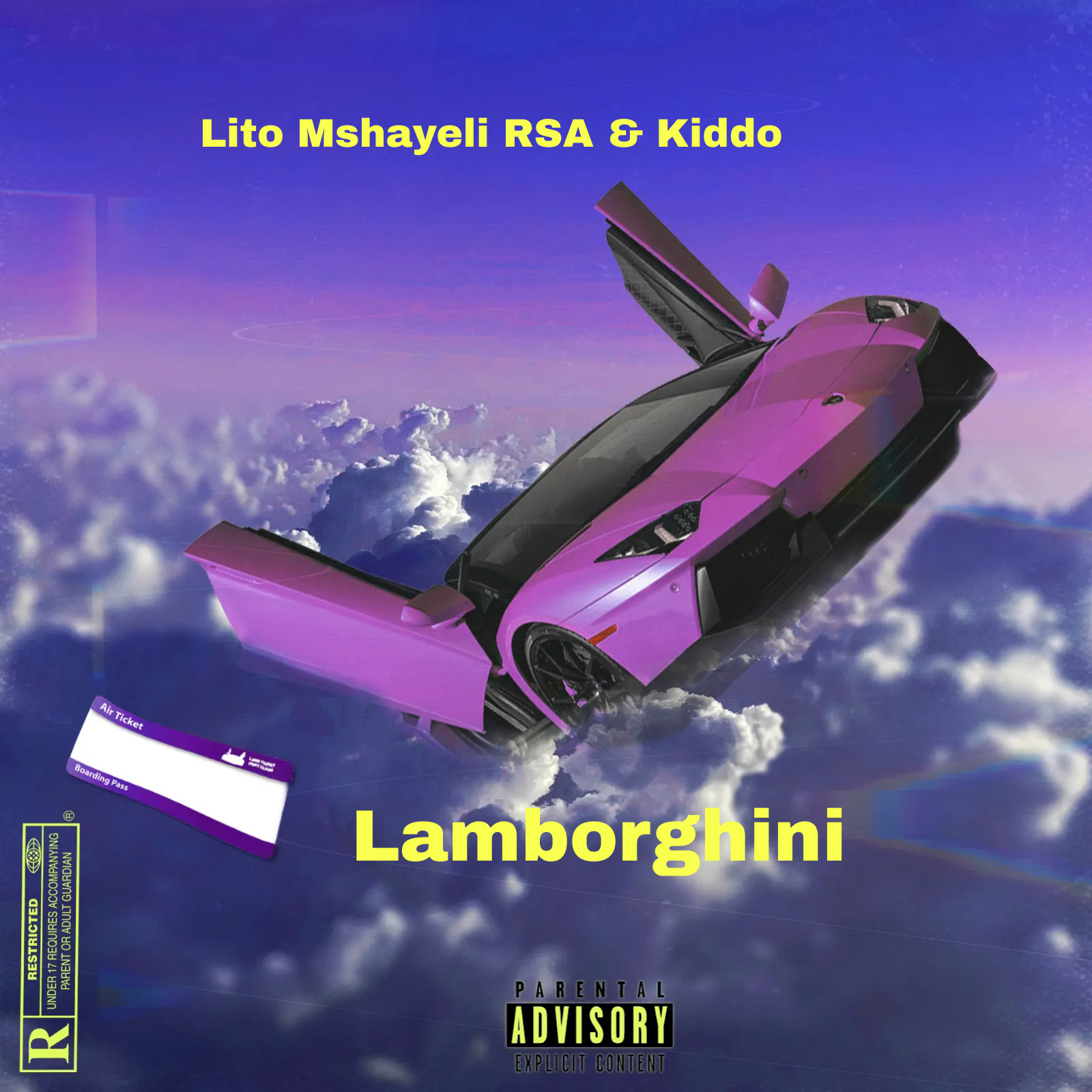 Lito Mshayeli RSA - Lamborghini Featuring Kiddo