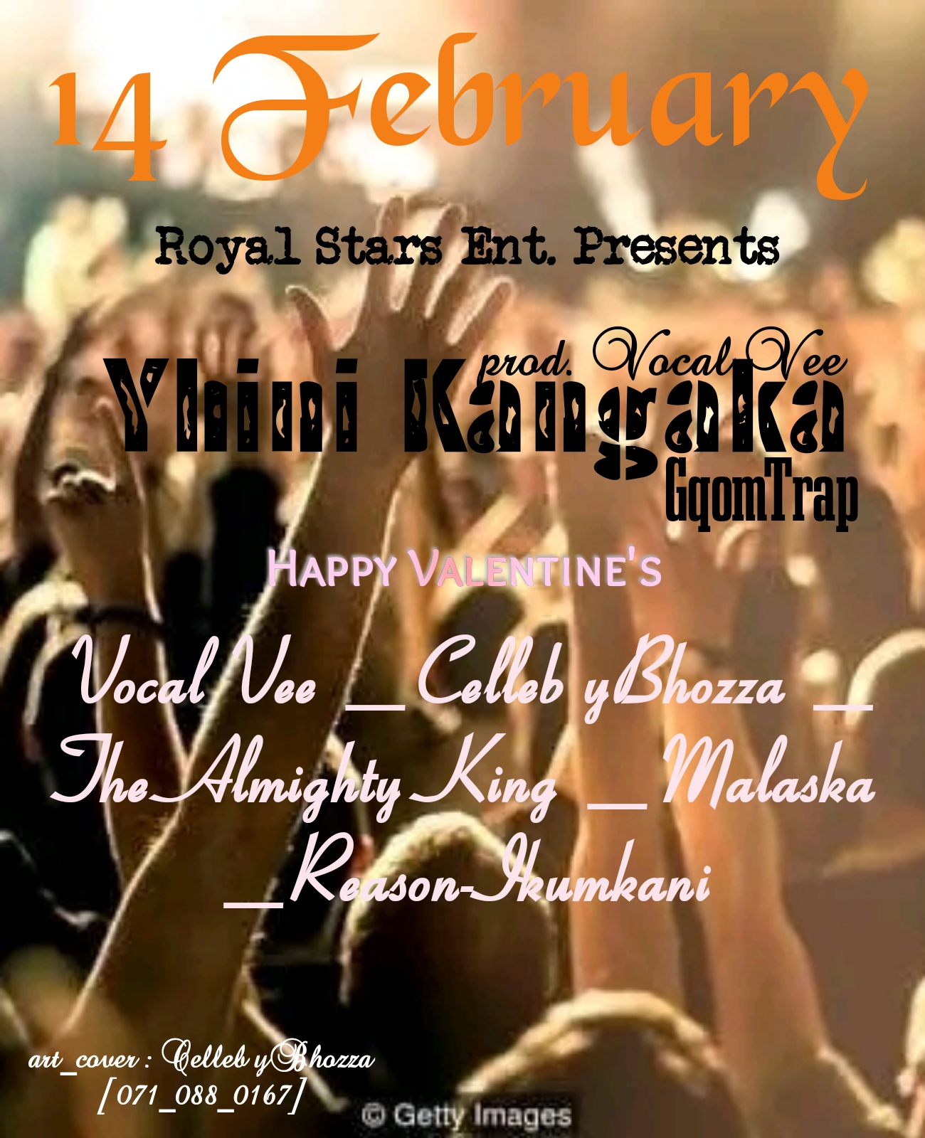 Vocal vee _ Celleb yBhozza _Malaska _ The Almighty King_ Reason-Ikumkani - Yhini Kangaka Featuring Vocal Vee _ Celleb YBhozza _Malaska _ The Almighty King_ Reason-Ikumkani