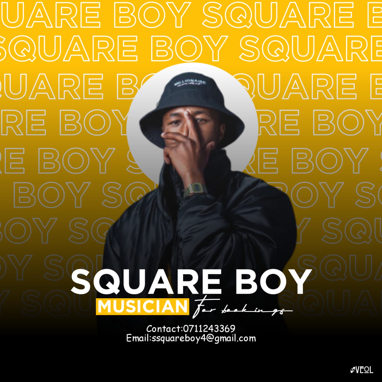 Square boy - Ene mp3"Hold My Hand Cover"