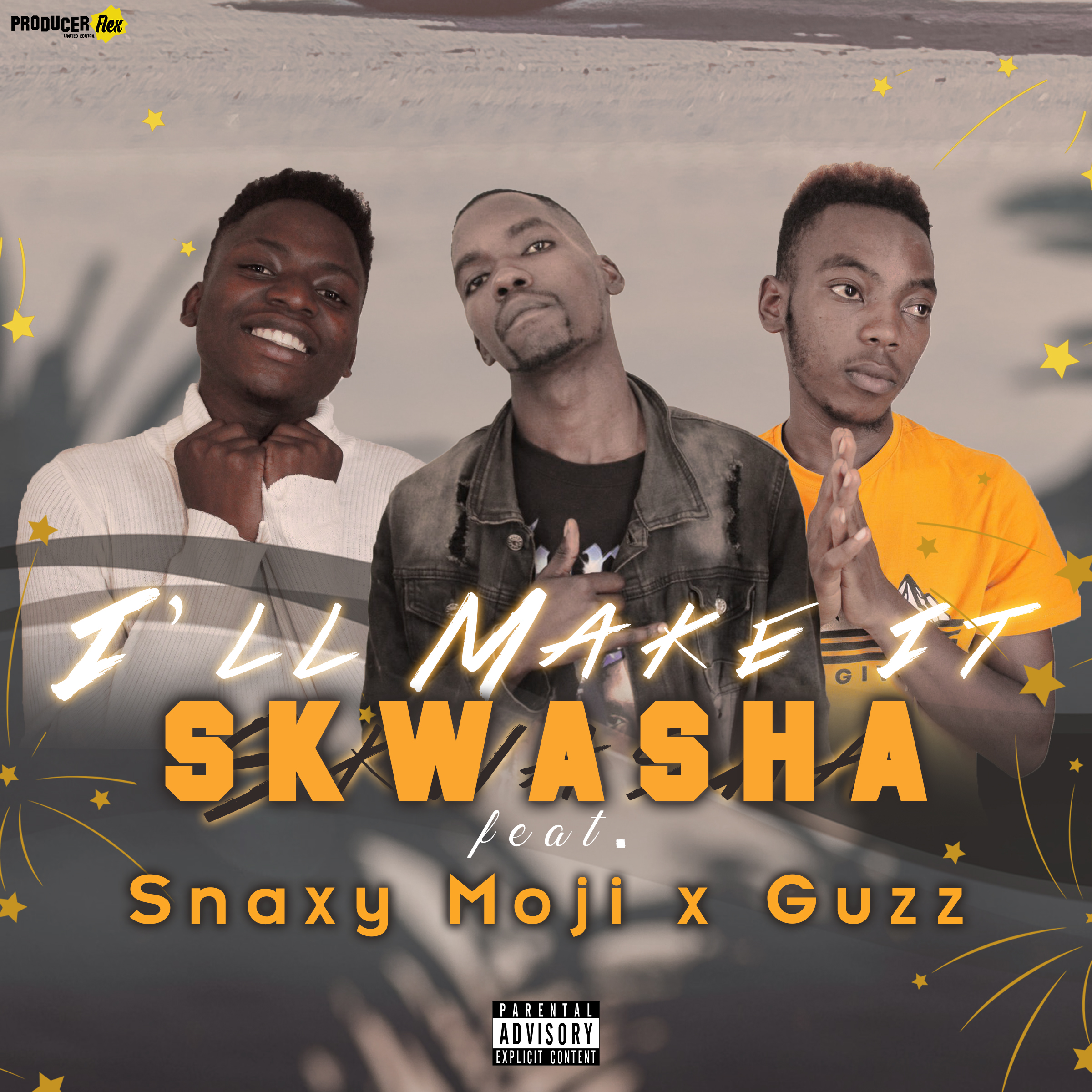 Skwasha A74 - I'll make it Featuring Snaxy Moji and Guzz