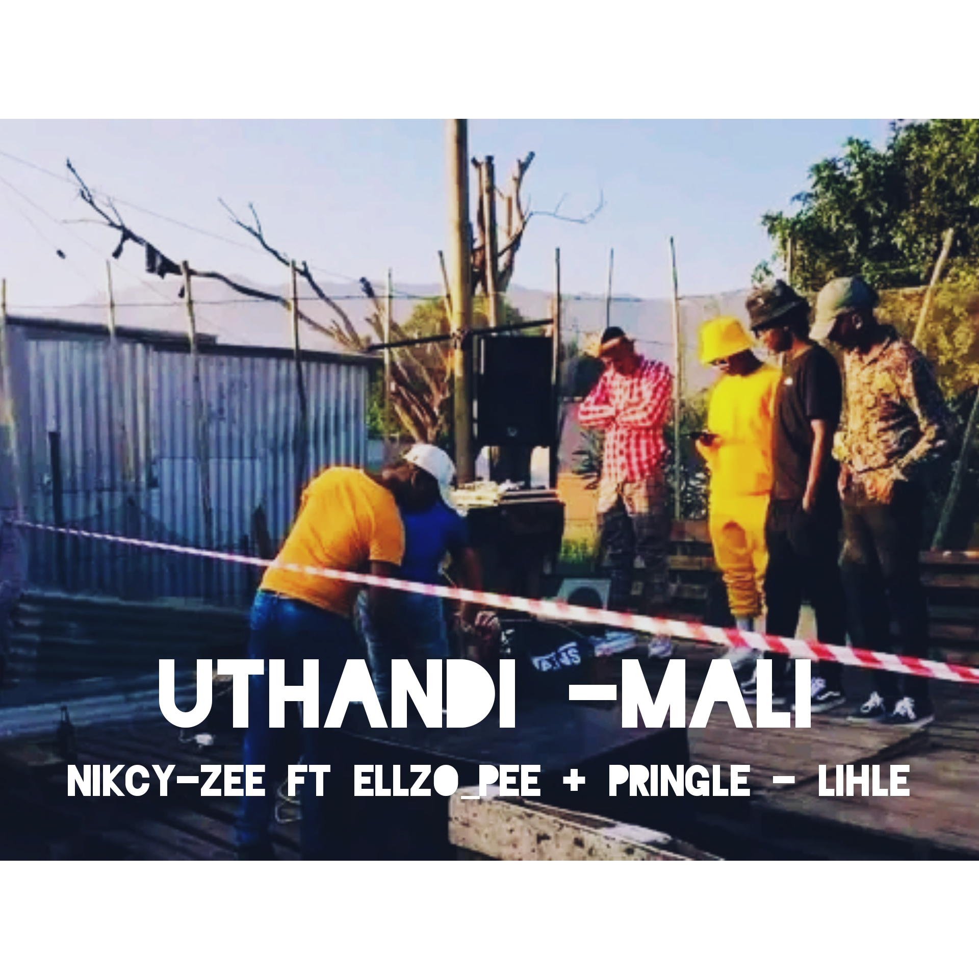 Nicky Zee Ft Ellzo Pee - Pringle- Lihle - Uthand'Imali Featuring Lihle