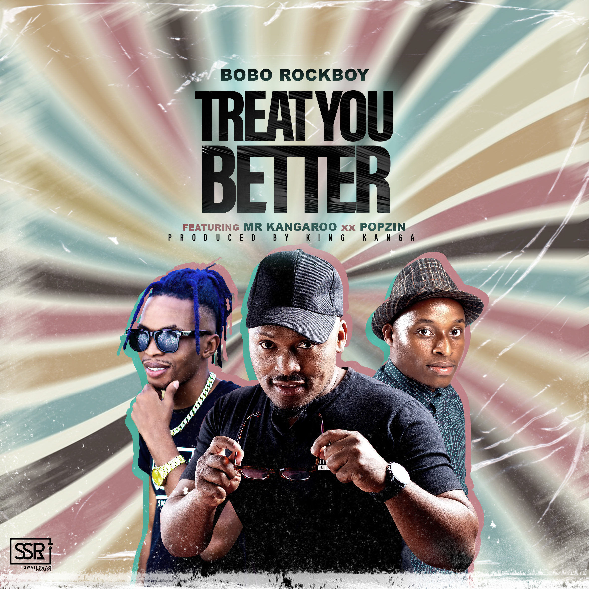Bobo Rocboy - Treat You Better Featuring Mr Kangaroo x Popzin