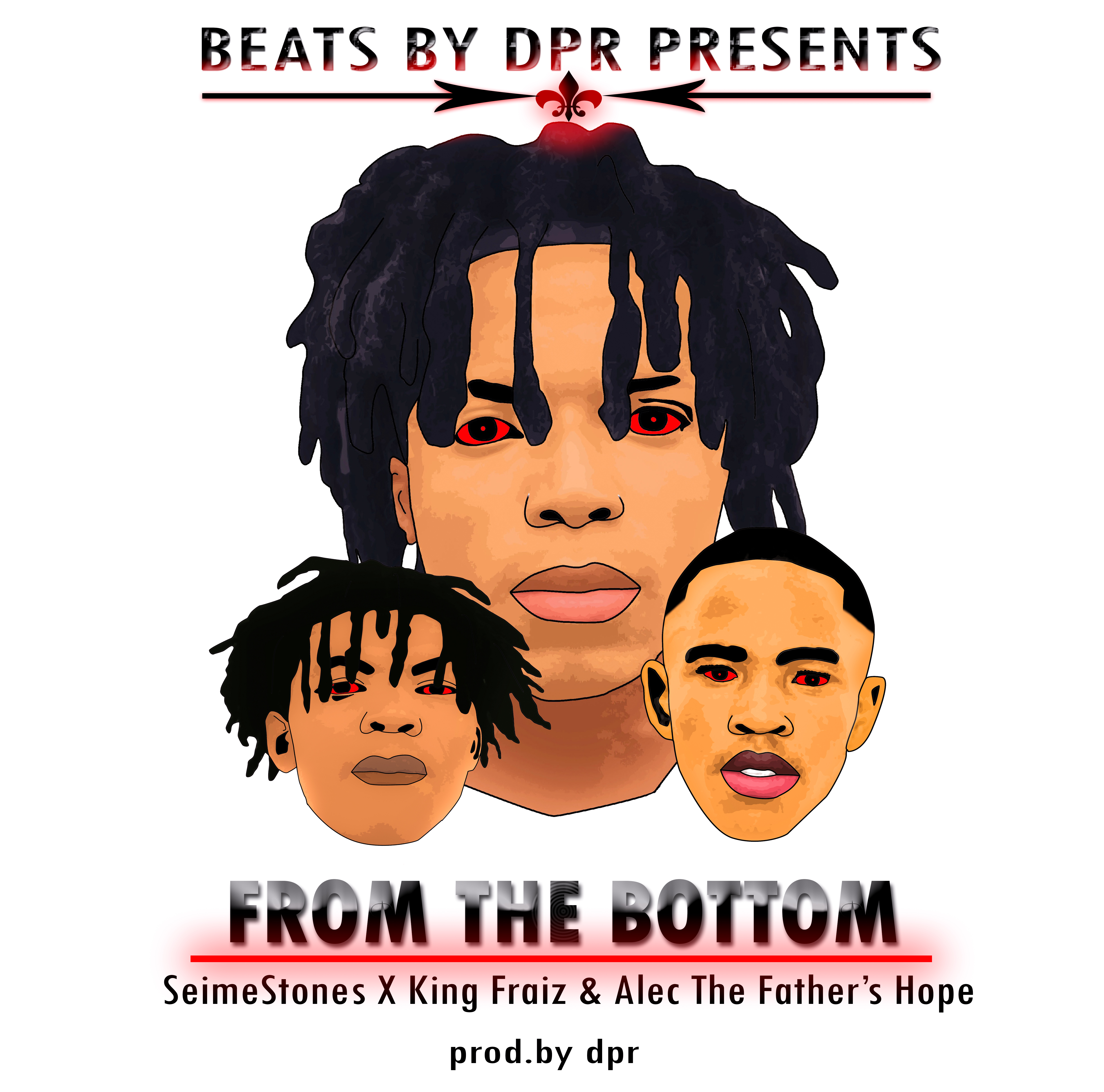SeimeStones x King Fraiz & Alec the father's hope and don't forget - From the bottom Featuring SeimeStones x King Fraiz & Alec the father's hope album artwork