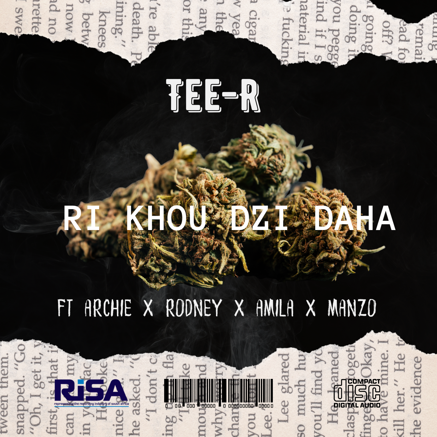 Tee R - Ri khou dzi daha Featuring Rodney, Archie, Amila And Manzo album artwork