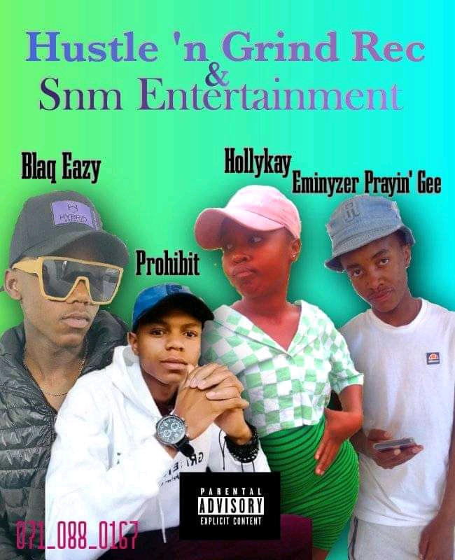 HollyKay - Wanna Be There Featuring Prohibit × Eminyzer & Blaq Eazy album artwork