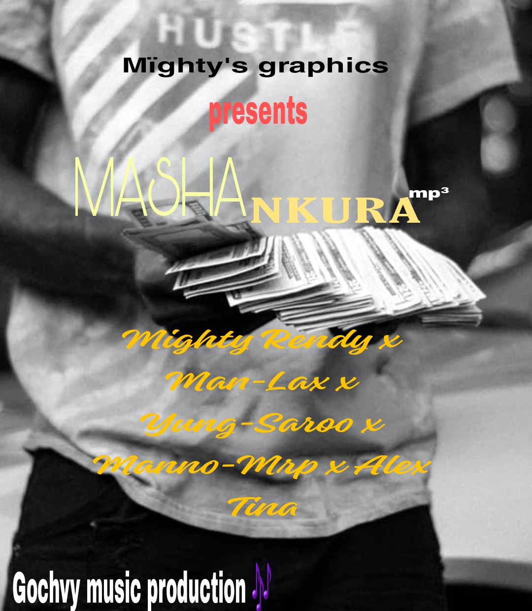 Manno mrp - Mashankura Featuring Mighty r x man lax X Yung Saroo X allex tina