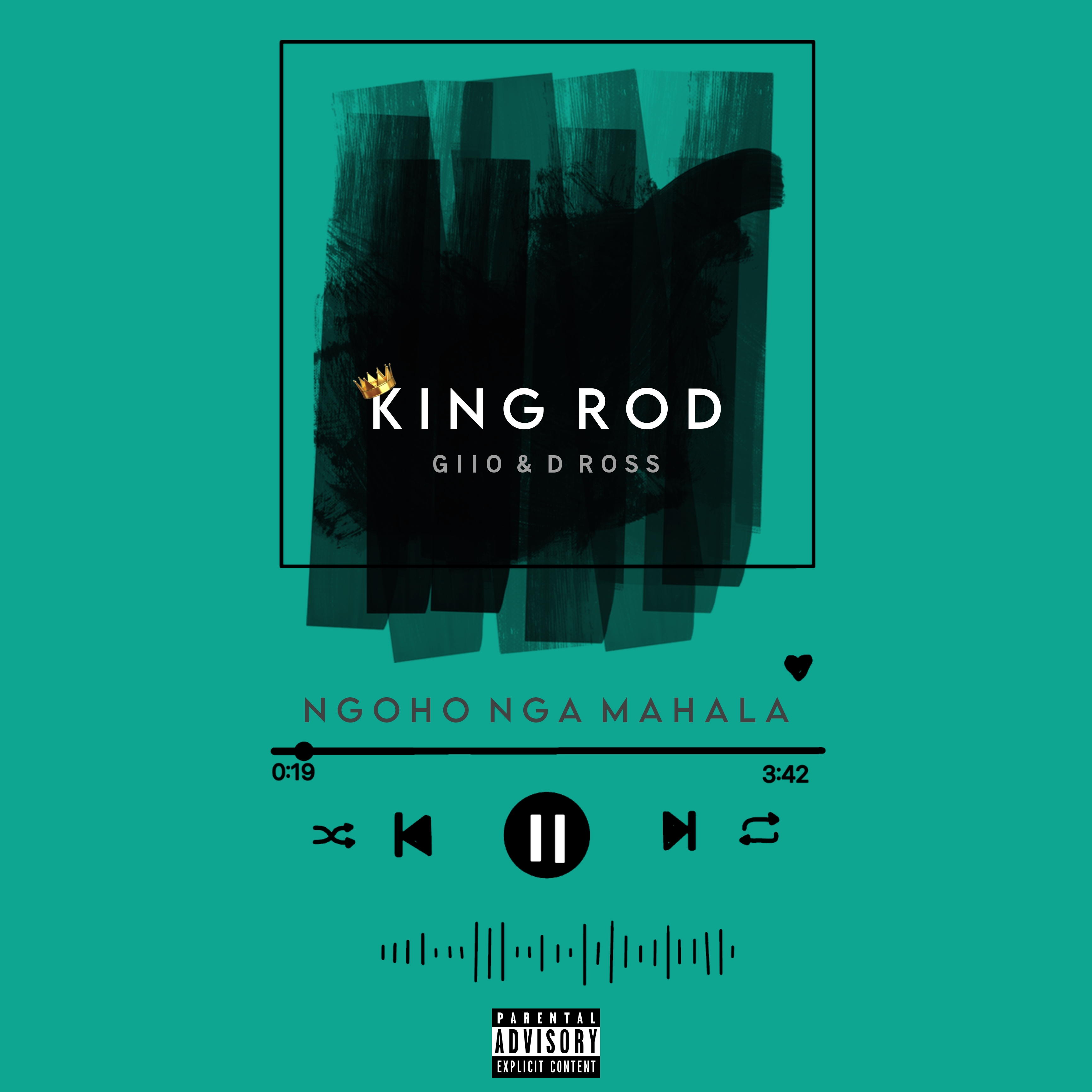 King Rod - Ngoho Nga Mahala Featuring GIIO & D ROSS