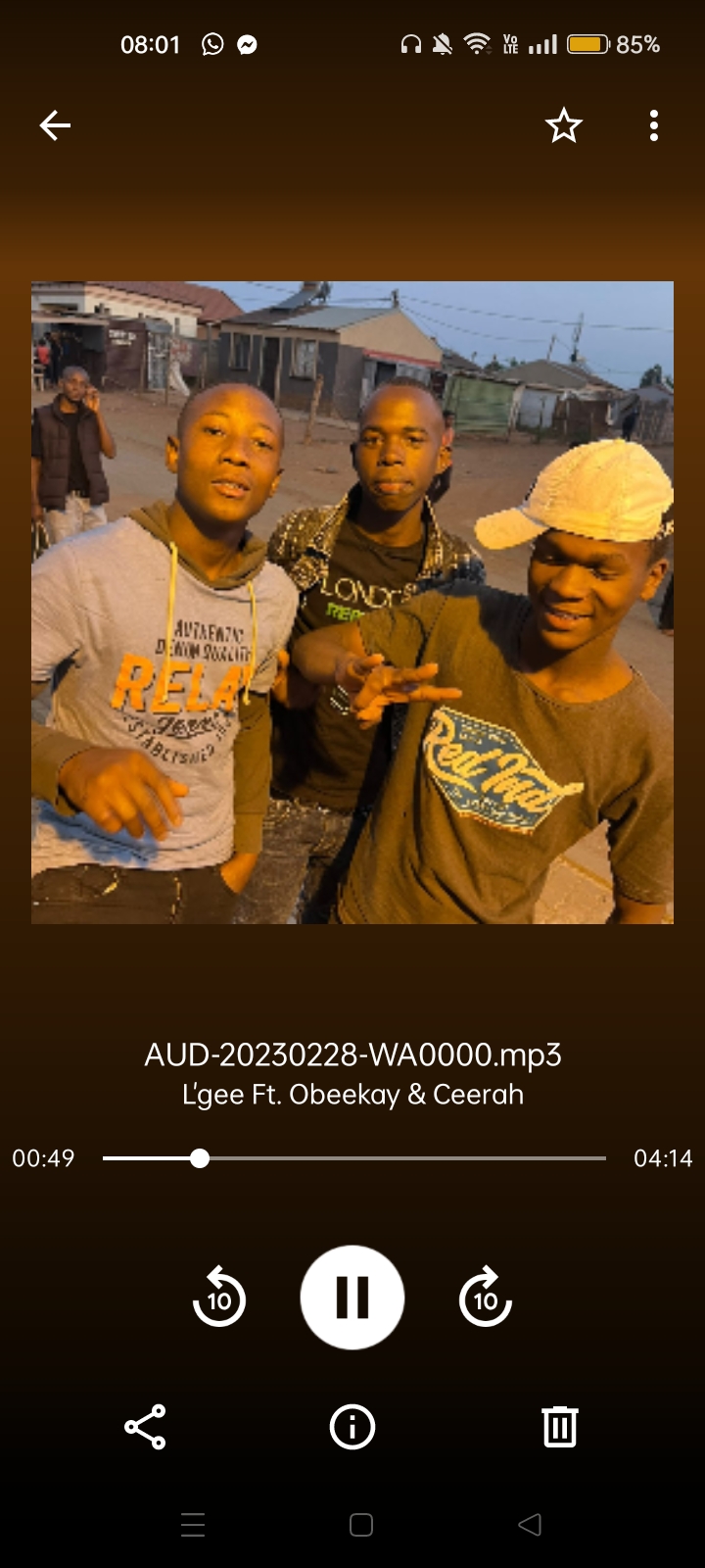 Lgee× CēèraH× Obee Kay - ANDINAMALI