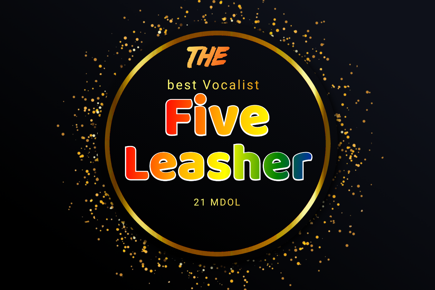 Five leasher Vocalist - Vhanna vhashumi.mp3 Featuring Single