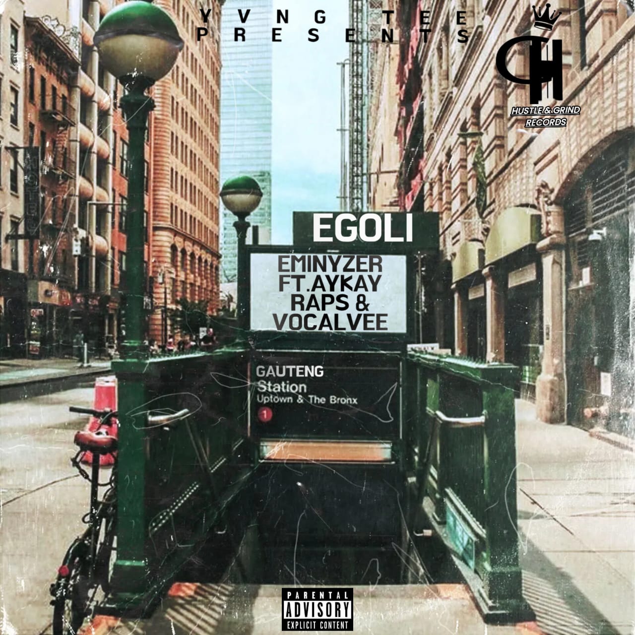 Eminyzer - Egoli P2 Featuring Aykay Raps & VocalVee