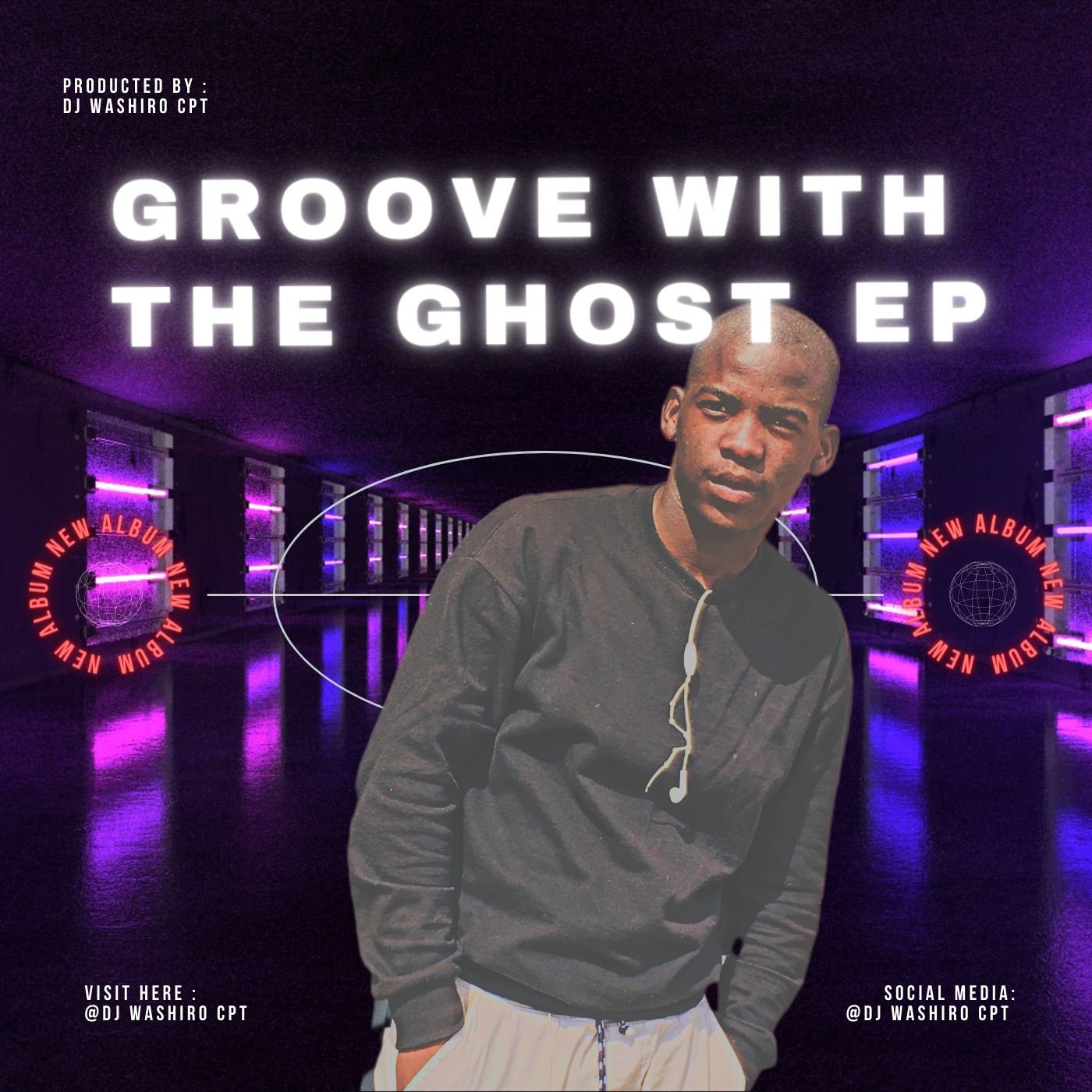 Dj Washiro Cpt - Groove With Ghost EP