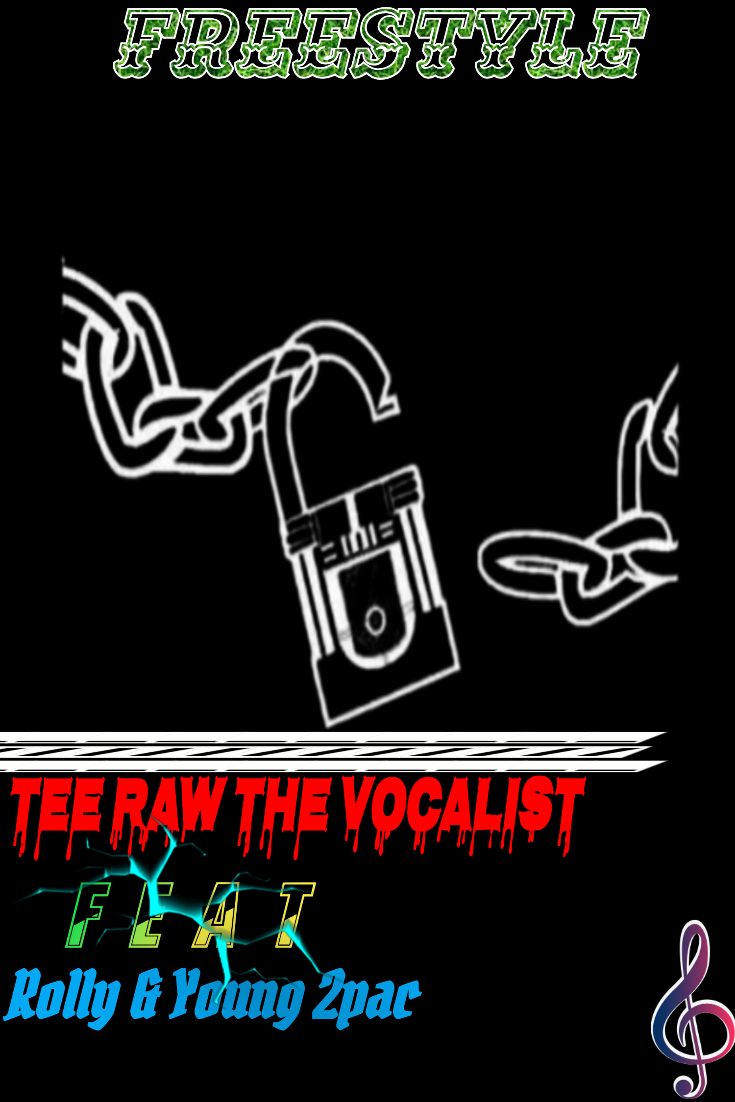 Tee Raw The Vocalist - Freestyle Featuring Rolly & Young 2pac
