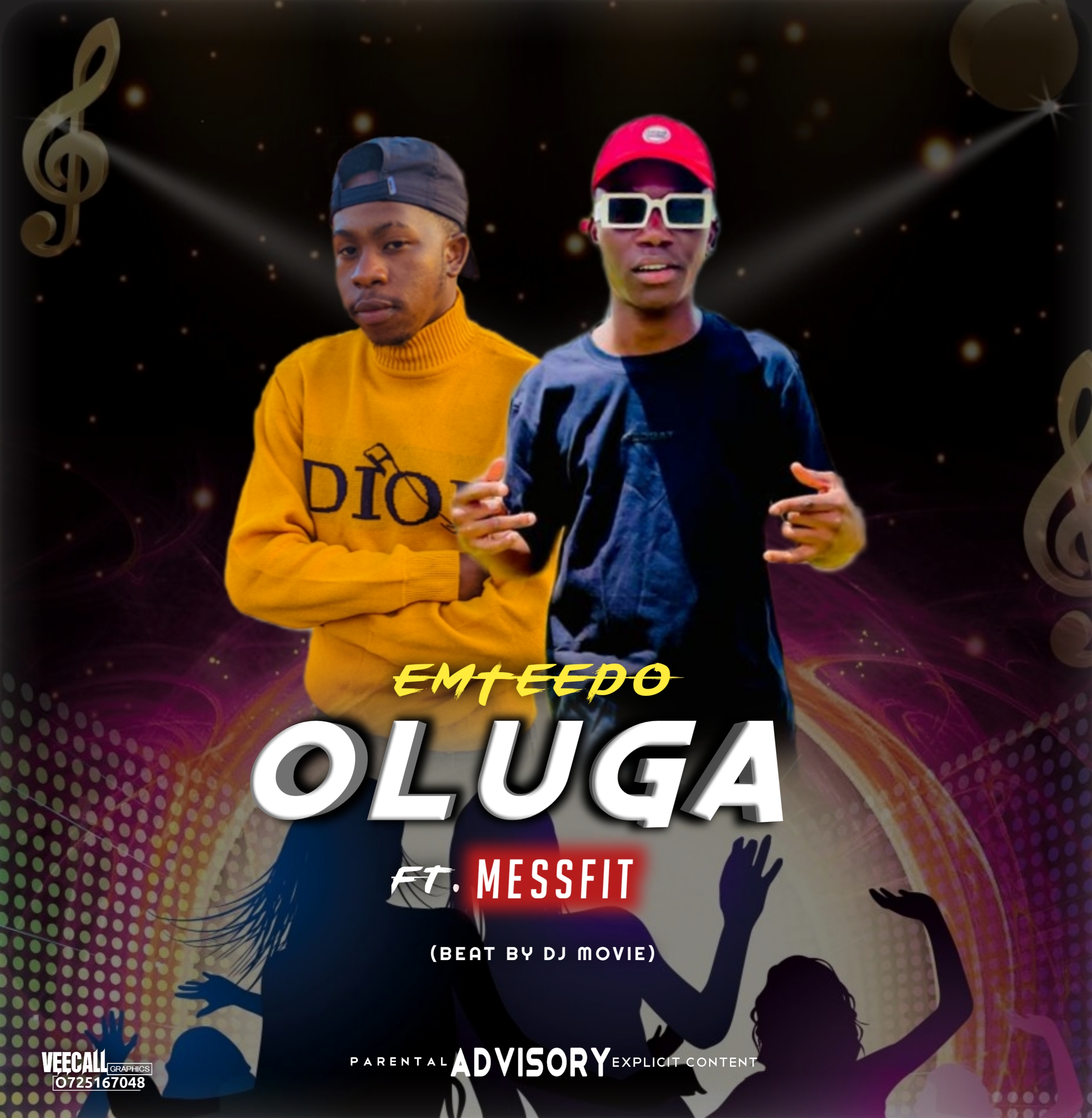 Emteedo - Oluga Featuring Messfit