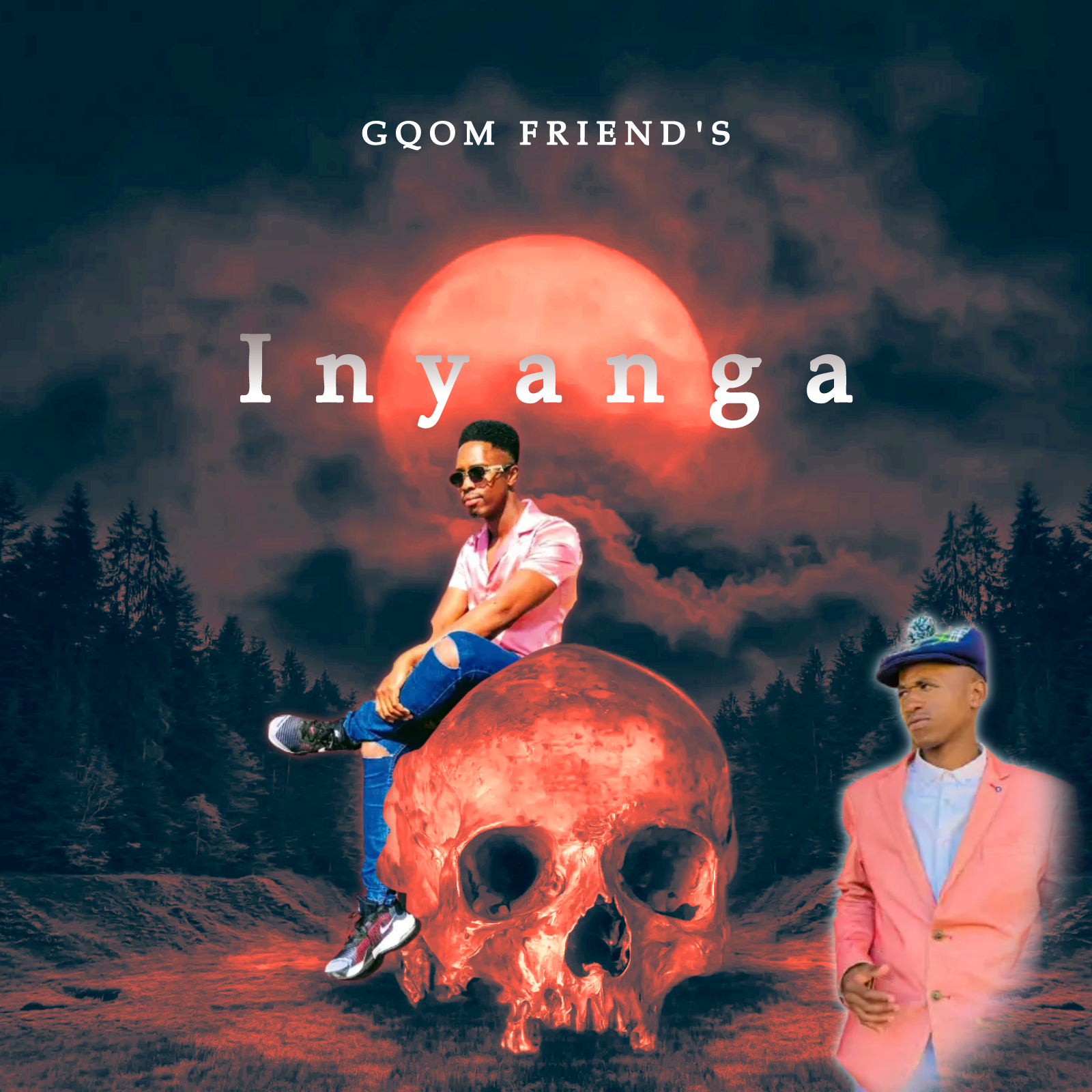 Gqom friend's - Inyanga