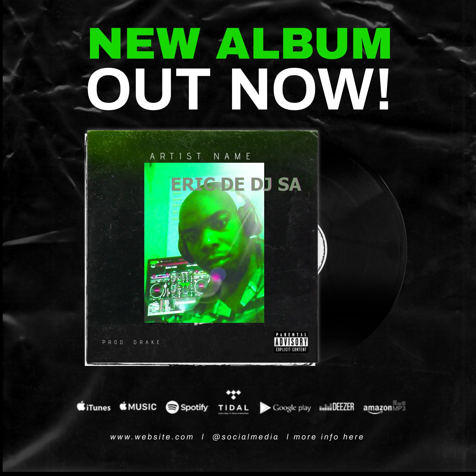 Eric de dj SA production - Banger house music mp3