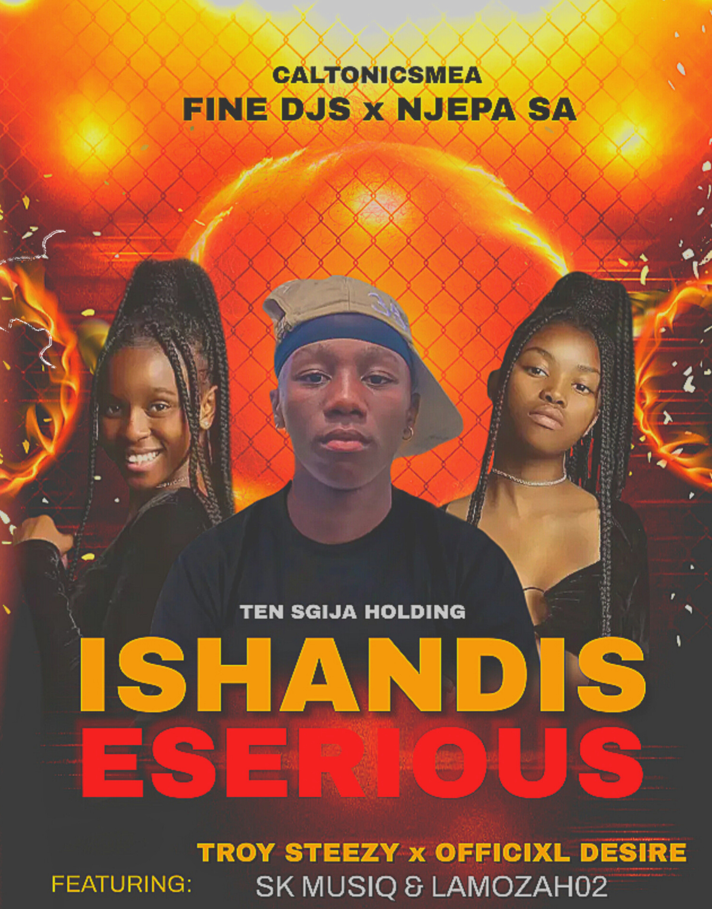 Fine Djs x Njepa sa - Ishandis eserious Featuring troysteezy x officixl desire x sk Musiq & Lamozah02