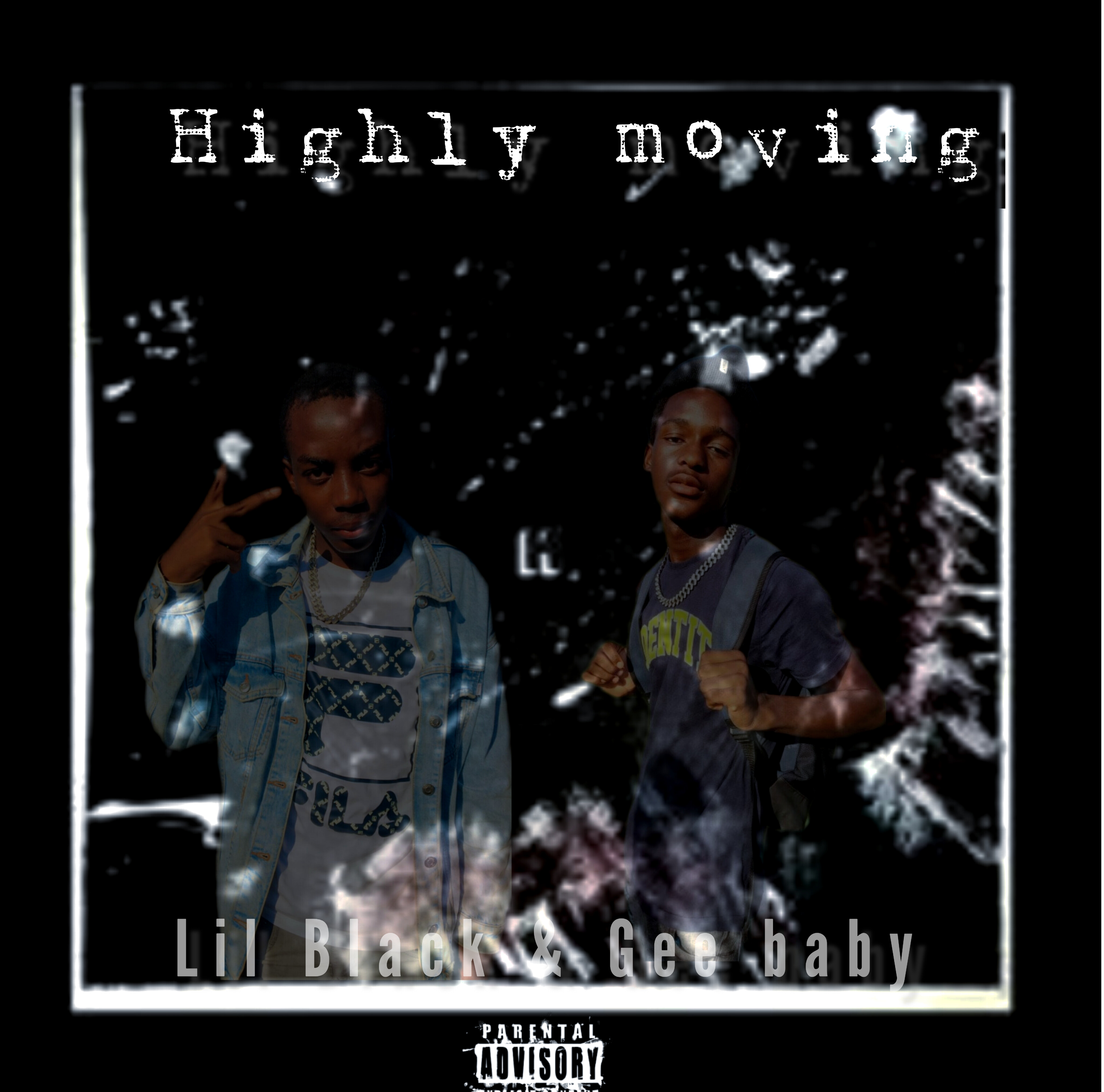 Lil Black & Gee baby - Highly moving