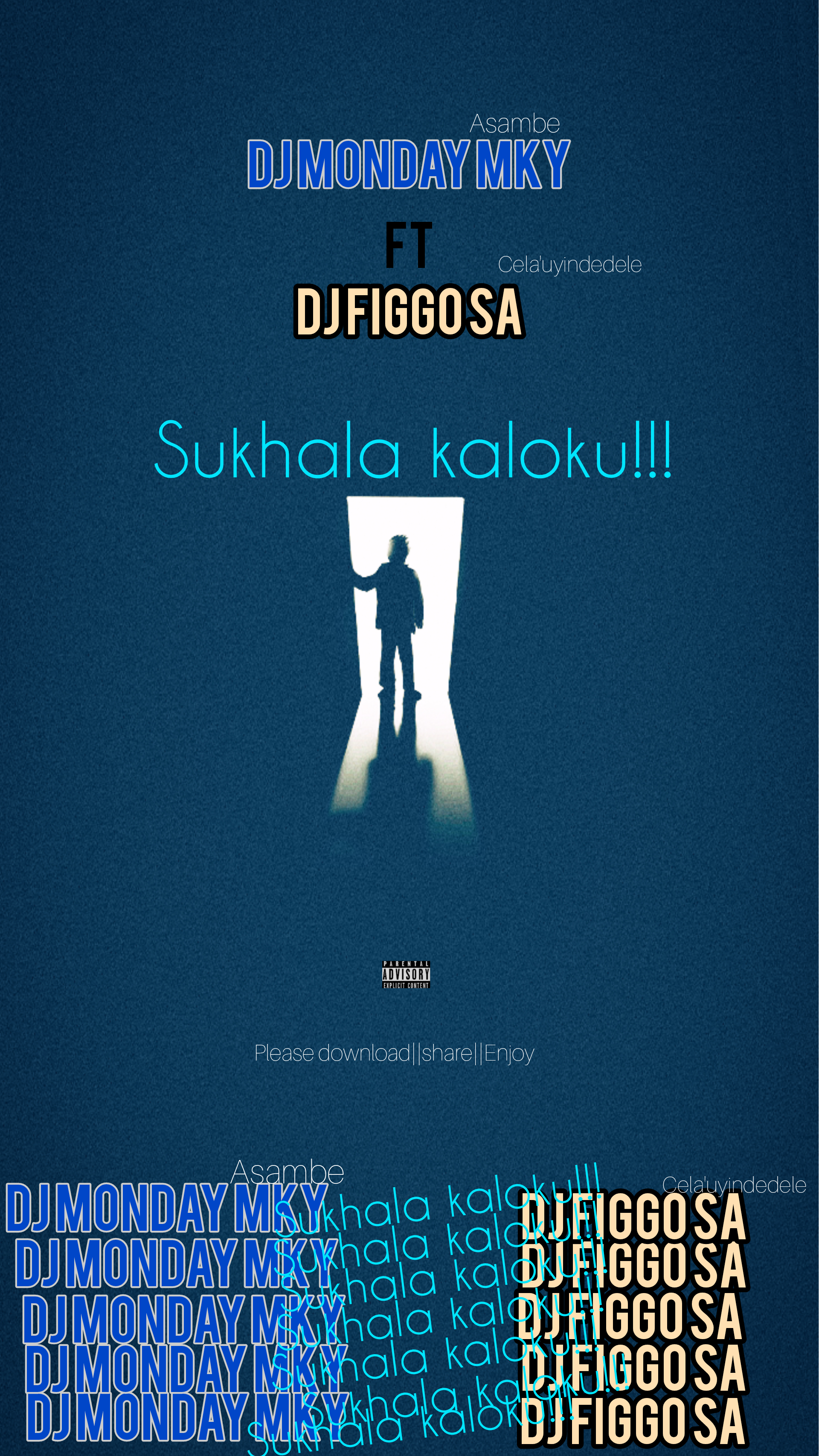 Dj Monday Mky X Dj Figgo SA - Sukhala kaloku
