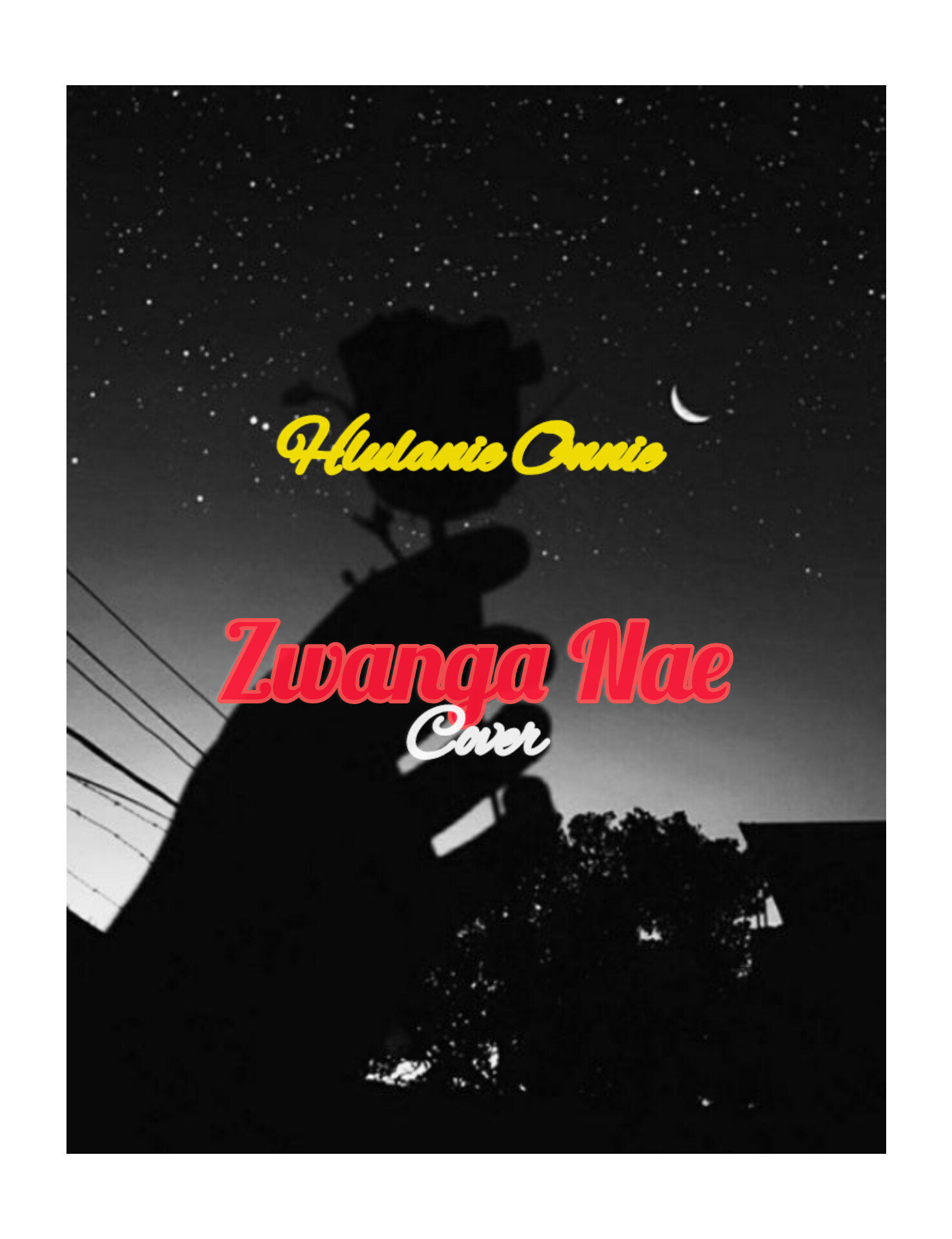 Hlulani Onnie SA - Zwanga Nae_Cover album artwork