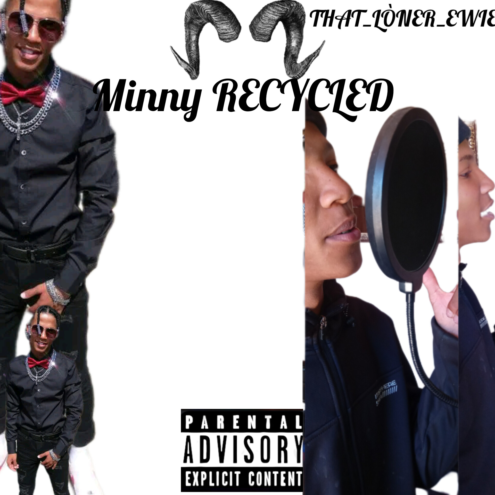 THAT_LÒNER_EWIE - MINNY RECYCLED Featuring Prod.Beem album artwork