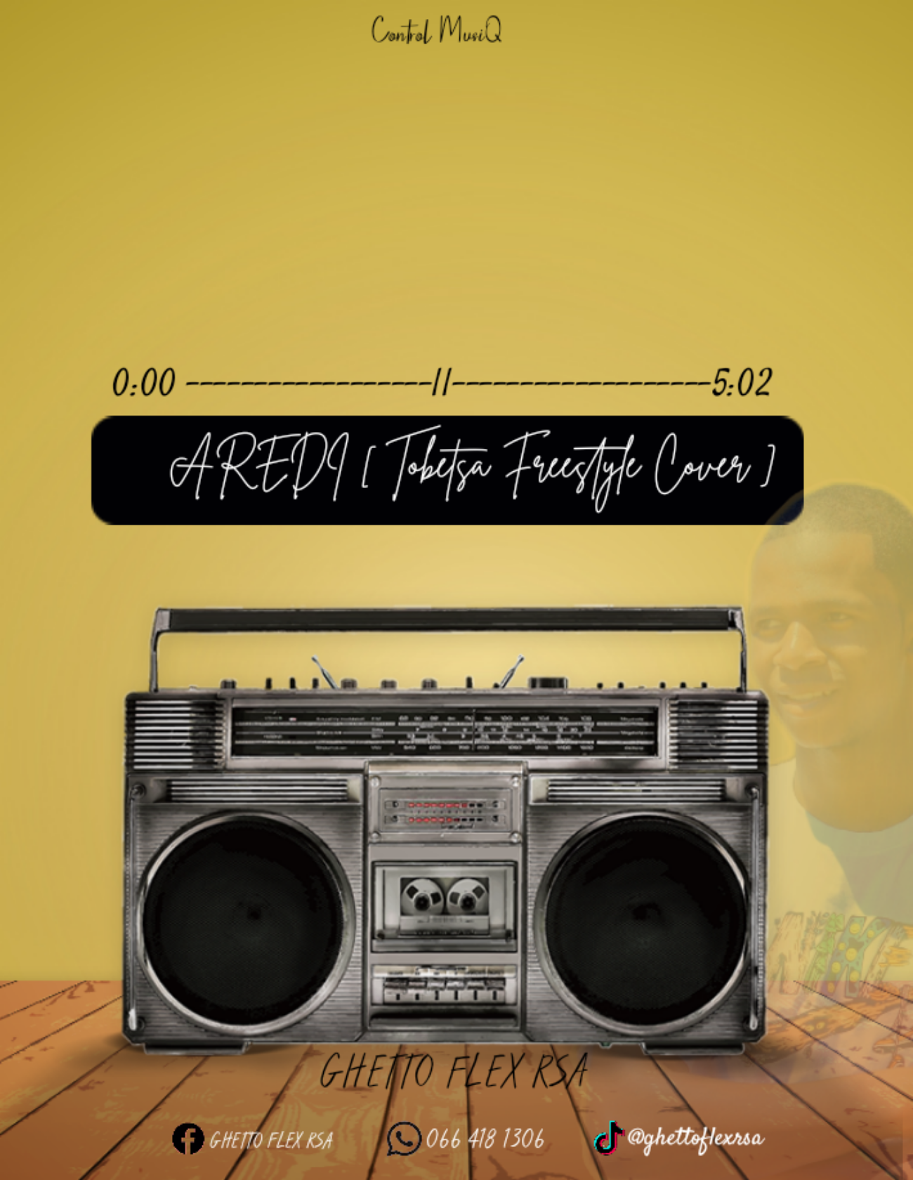 Ghetto flex rsa - Aredi [ Tobetsa Freestyle Cover ] Prod by Control MusiQ
