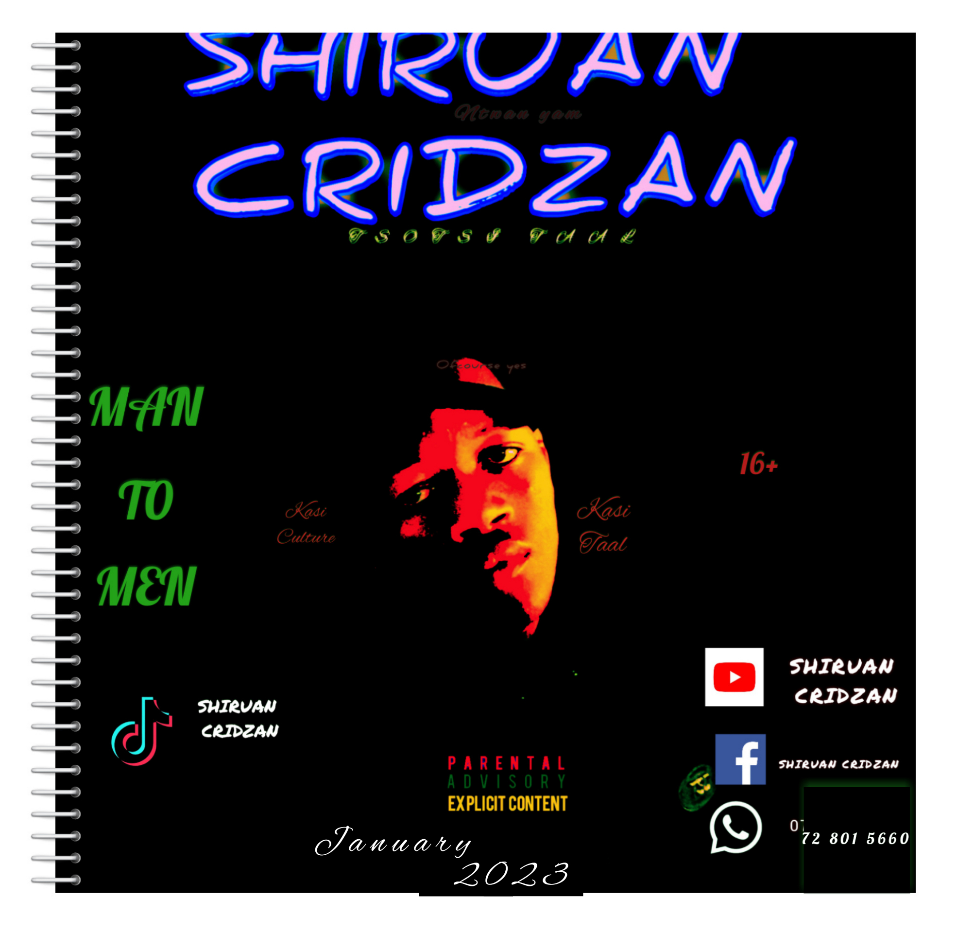 SHIRUAN CRIDZEN - Man to Men_produced_by Cloud4 da producer