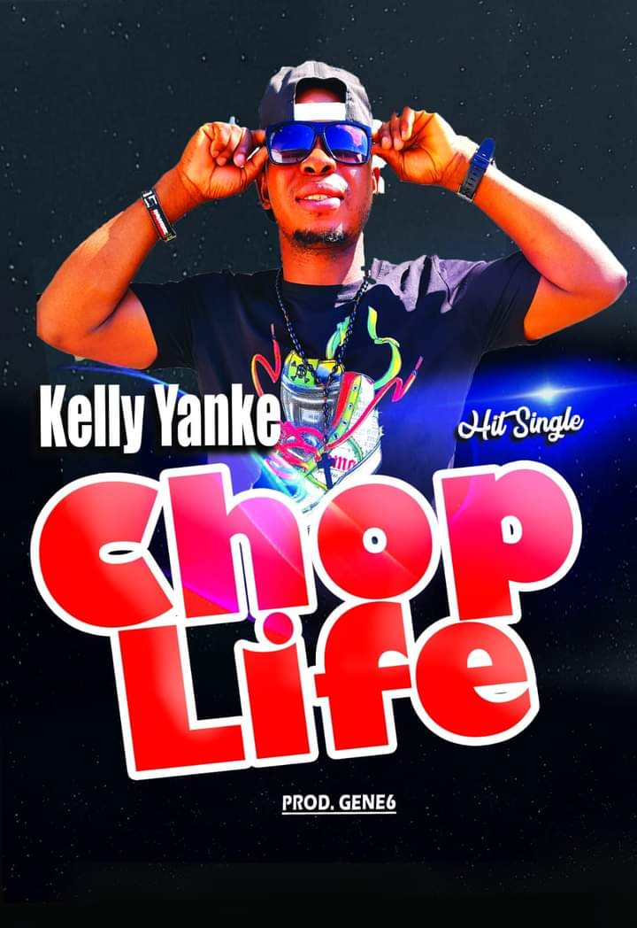 Kelly Yankee BBF - Chop Life album artwork