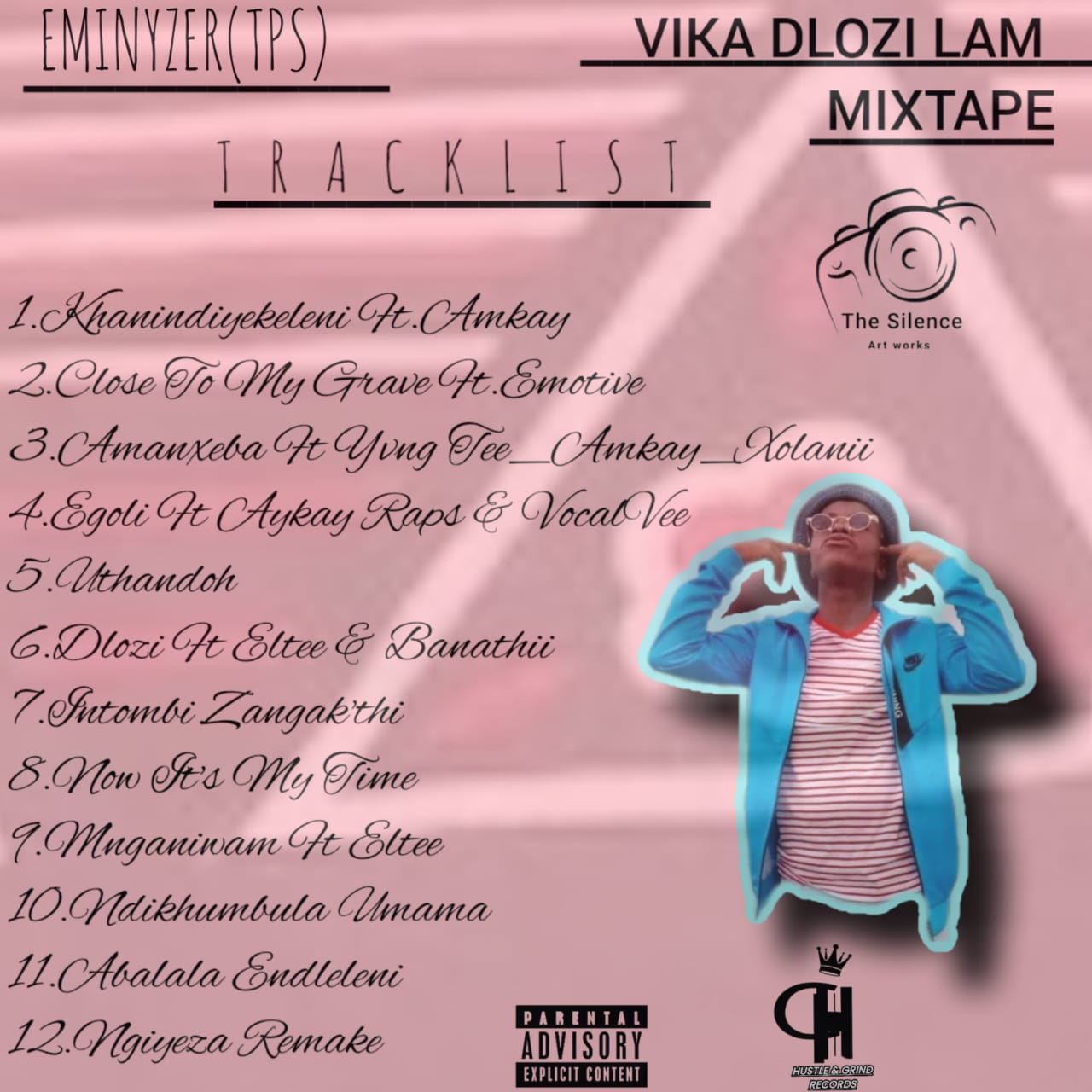 Eminyzer - Uthando (Vika Dlozi Lam Mixtape)