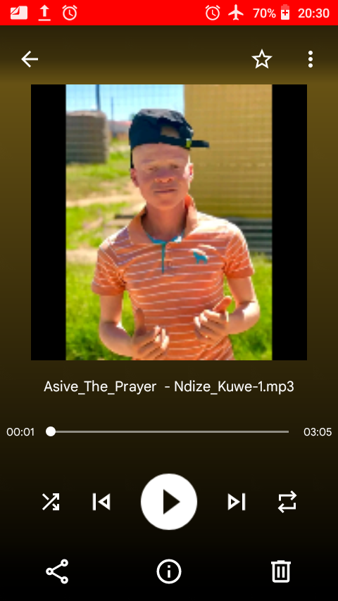 Asive Da Prayer - Ndize Kuwe
